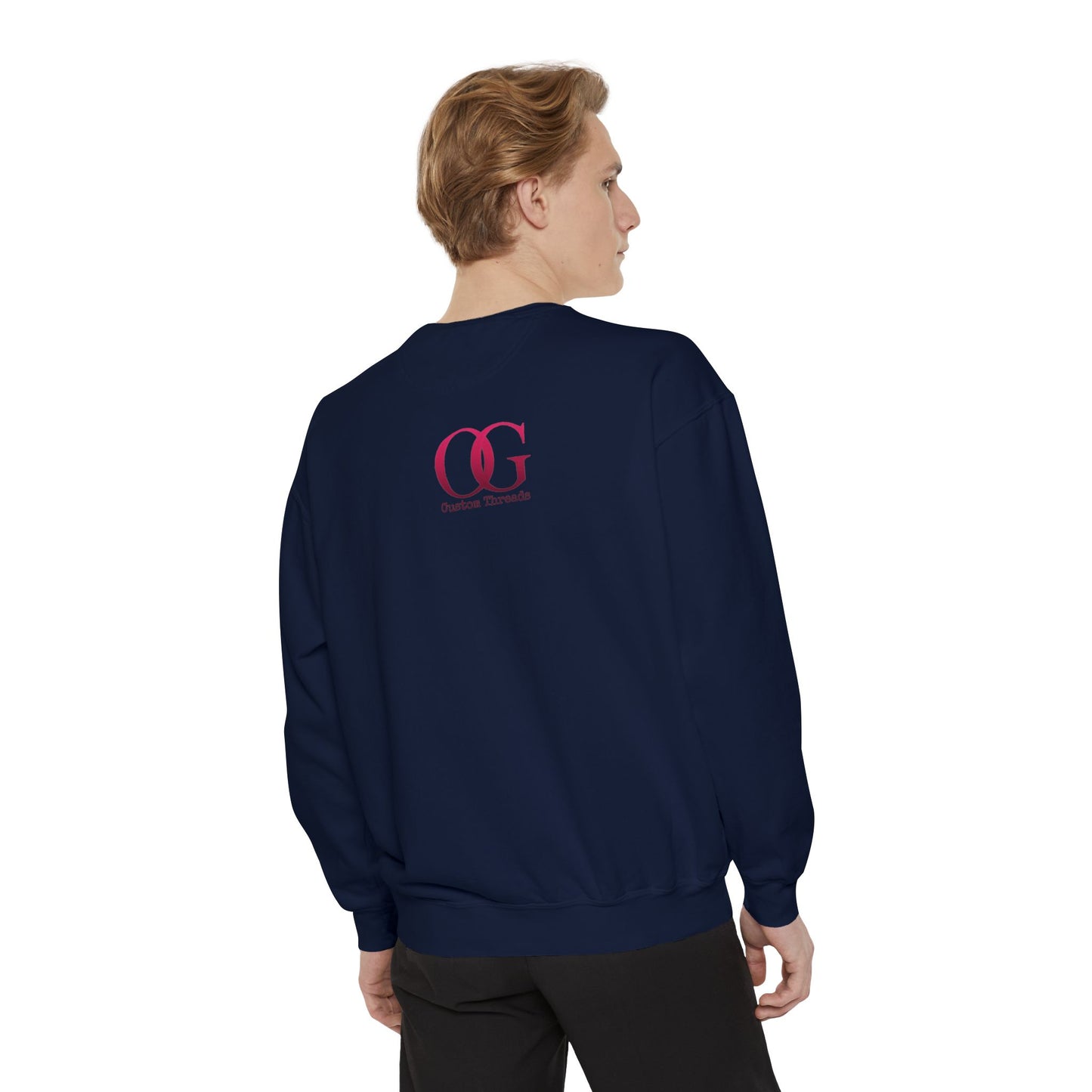 Billie Holiday painted by Lola Buckwald OG Sweatshirt