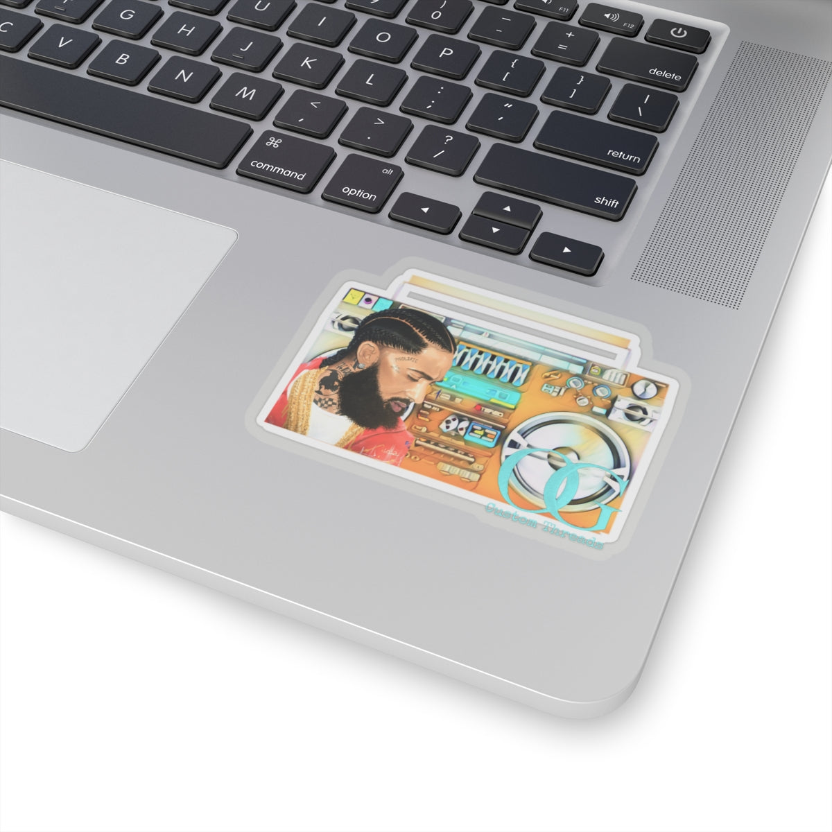 Nip’s Boom Box Kiss-Cut Stickers