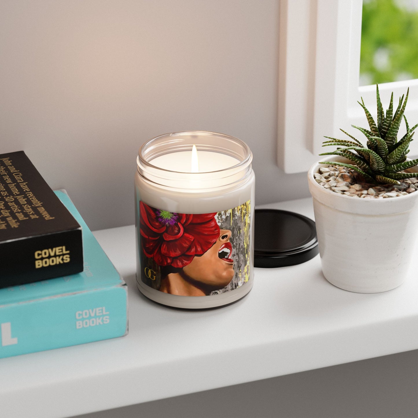 Billie Holiday Scented Soy OG Candle, 9oz