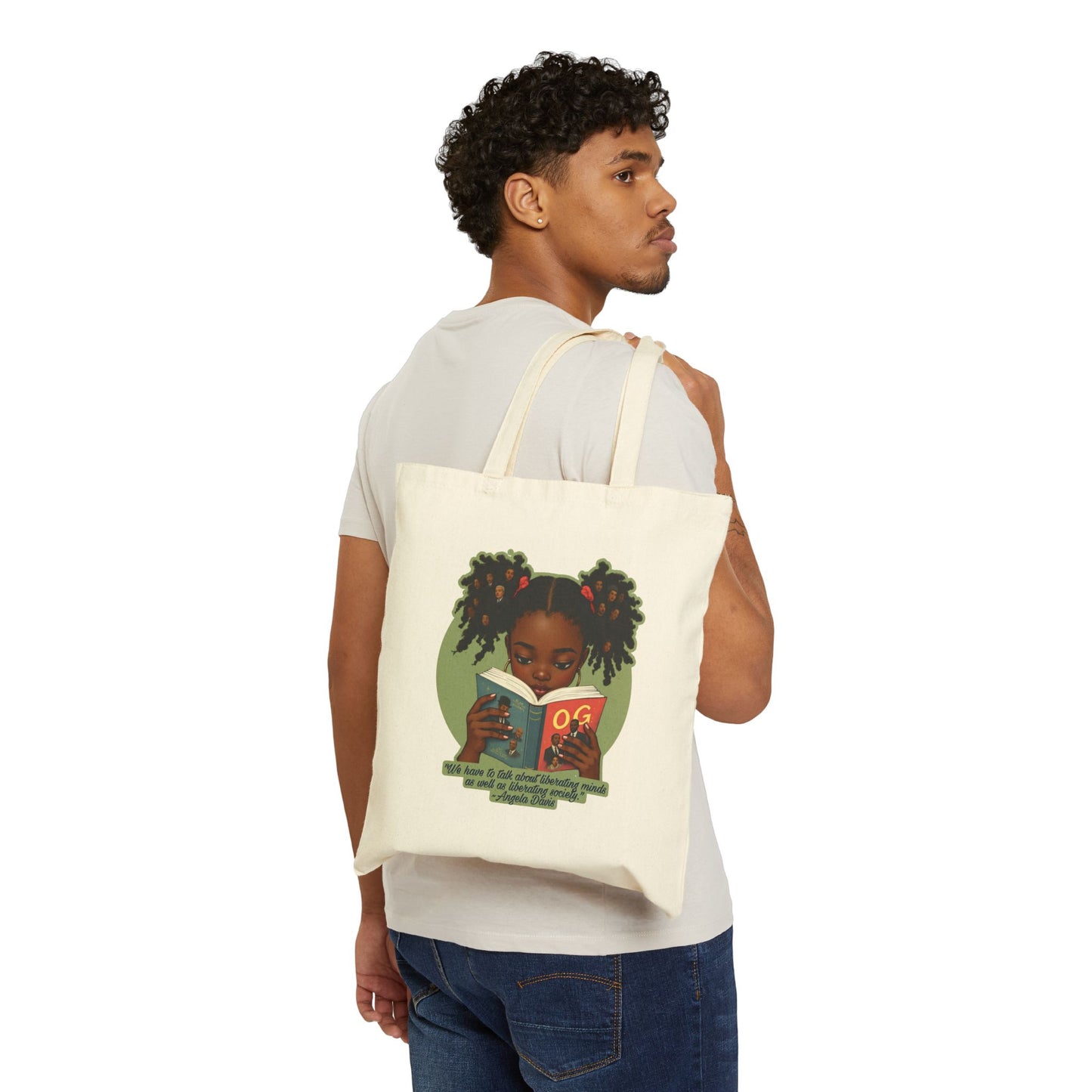 Liberating Minds OG Tote