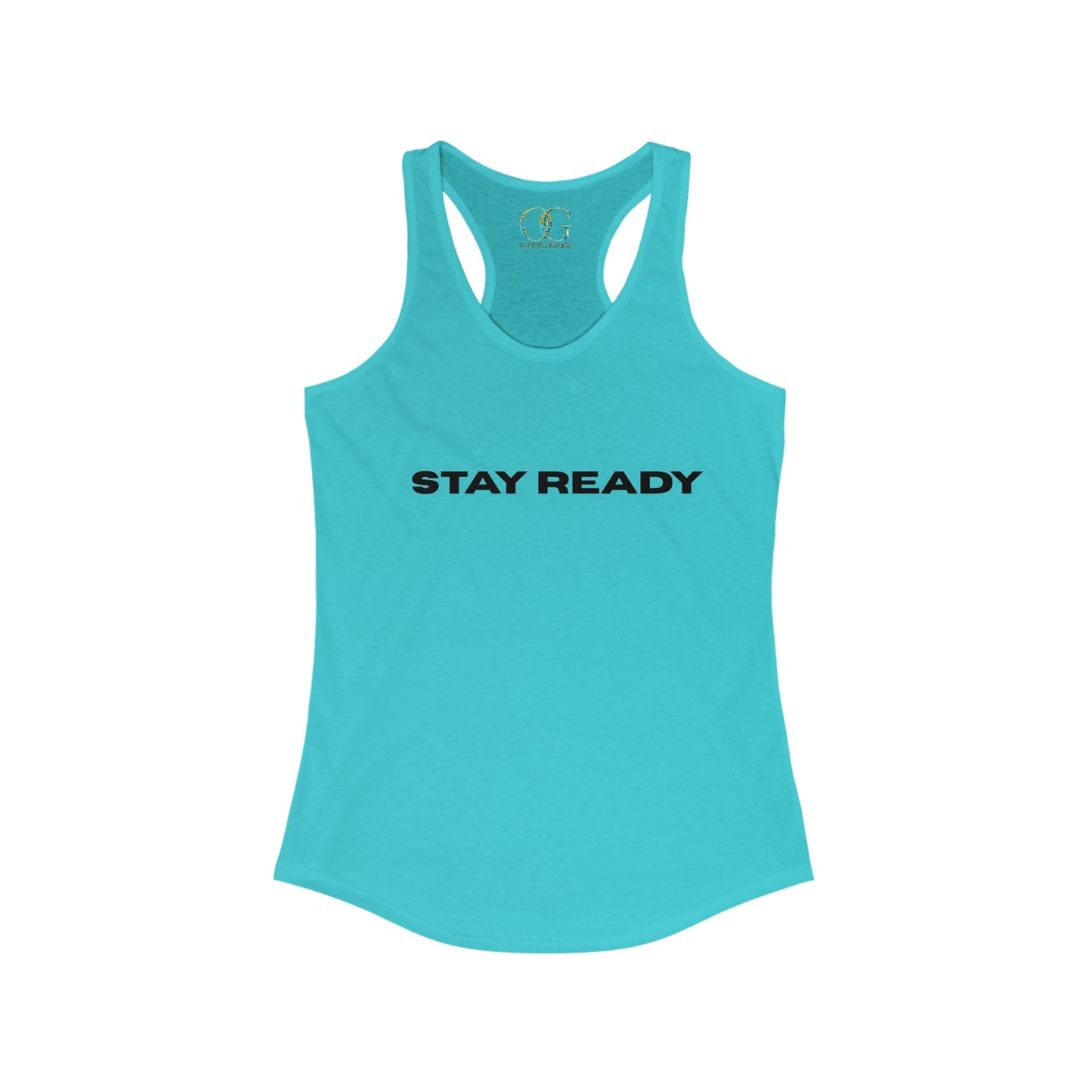 Stay Ready Racerback OG Tank