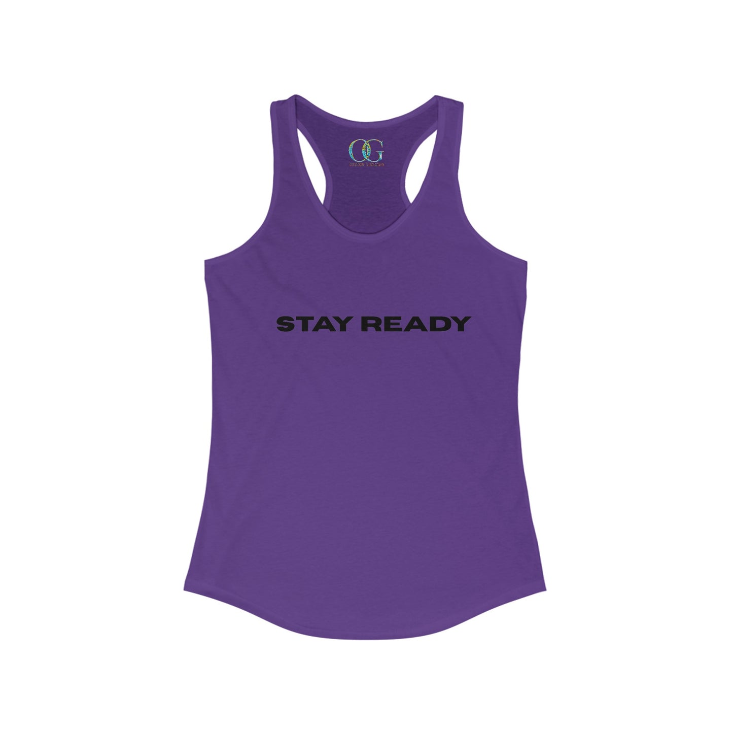 Stay Ready Racerback OG Tank