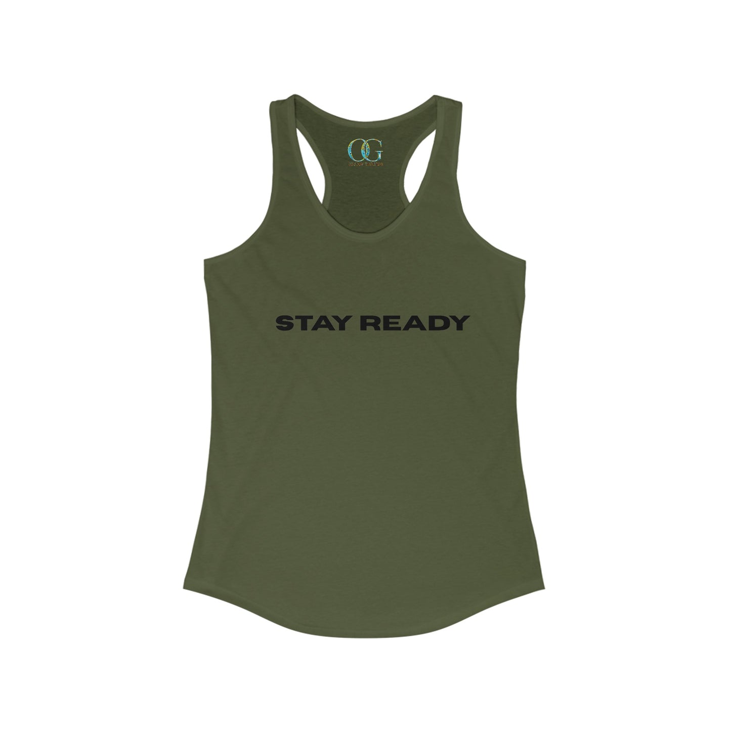 Stay Ready Racerback OG Tank