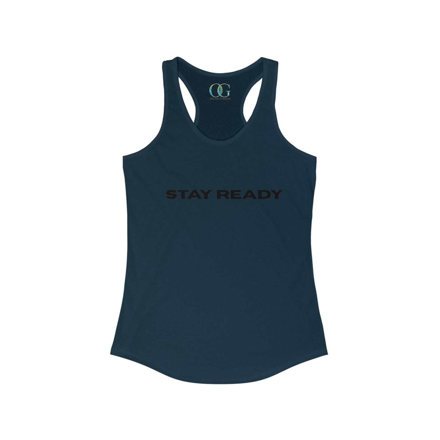 Stay Ready Racerback OG Tank
