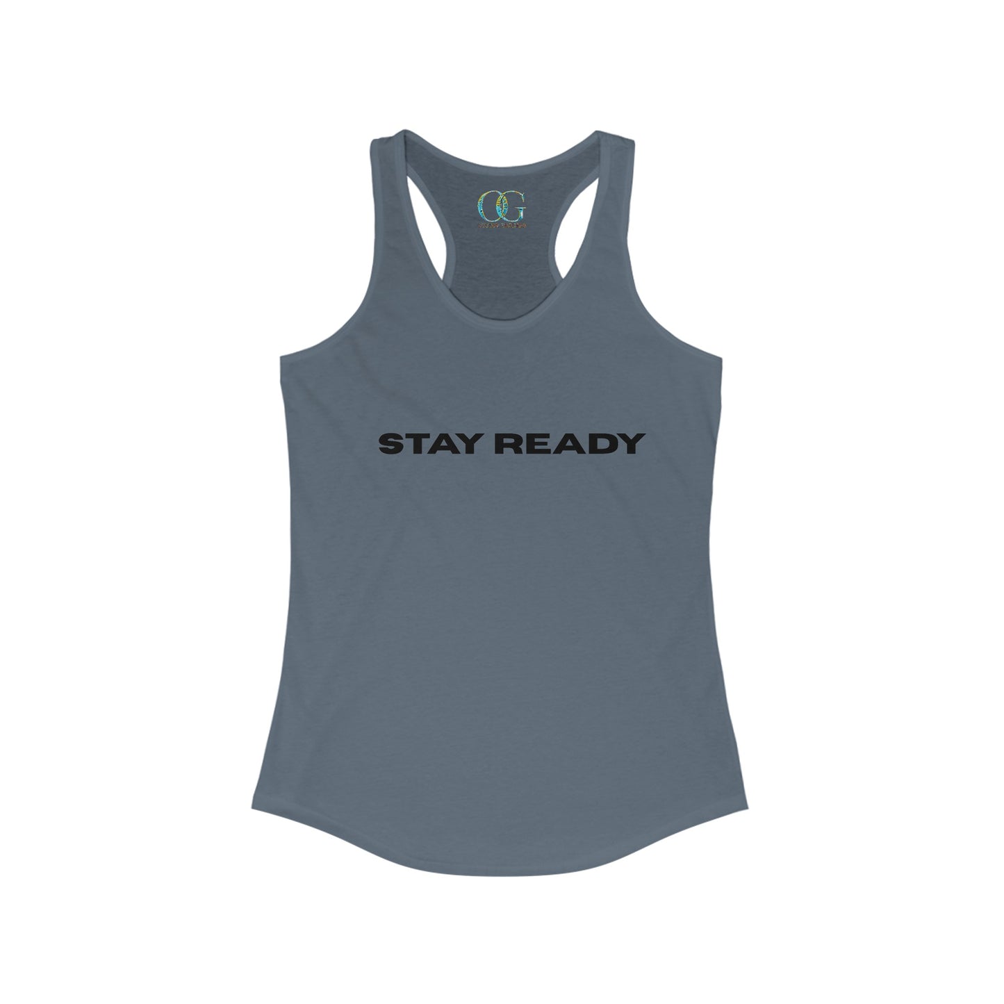 Stay Ready Racerback OG Tank