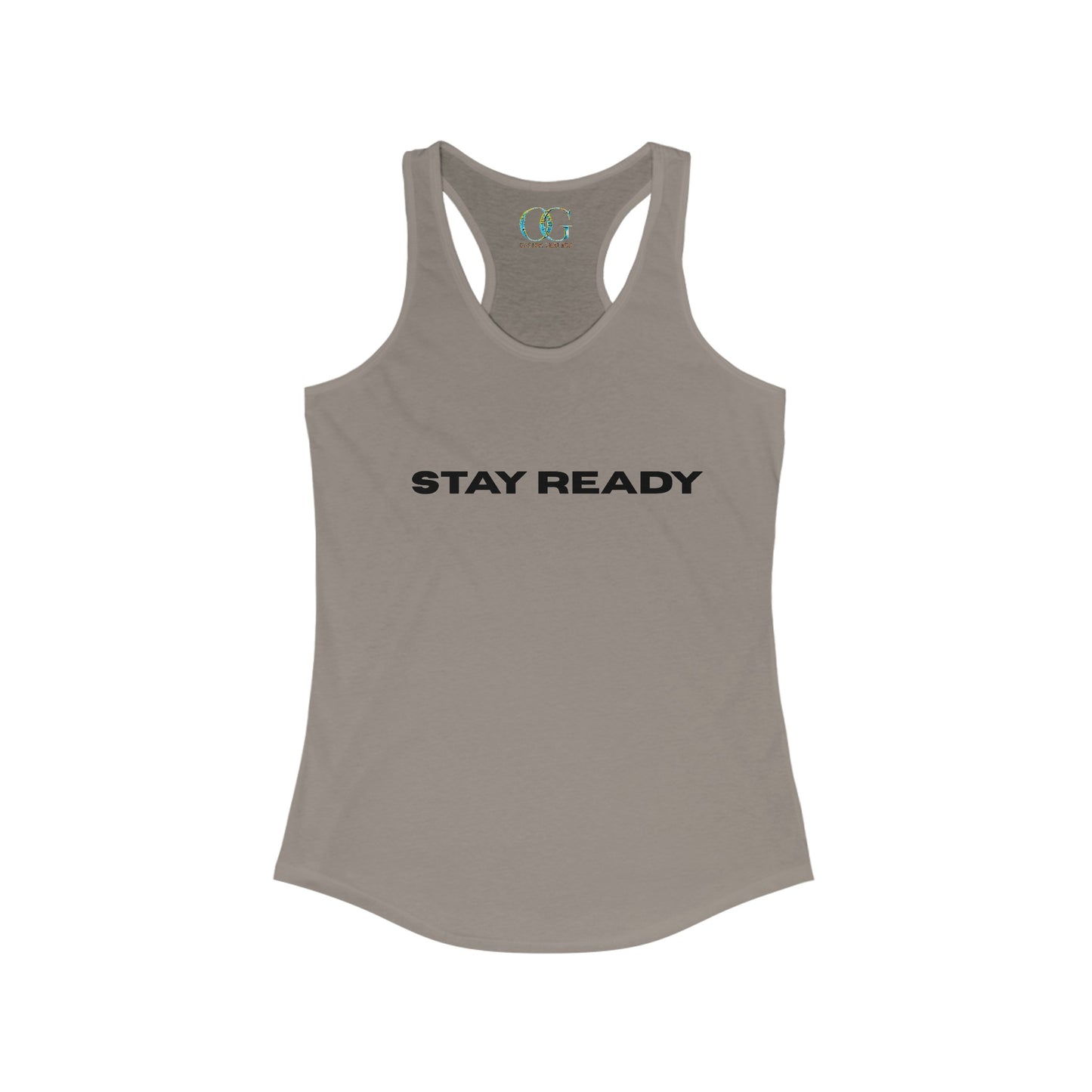 Stay Ready Racerback OG Tank