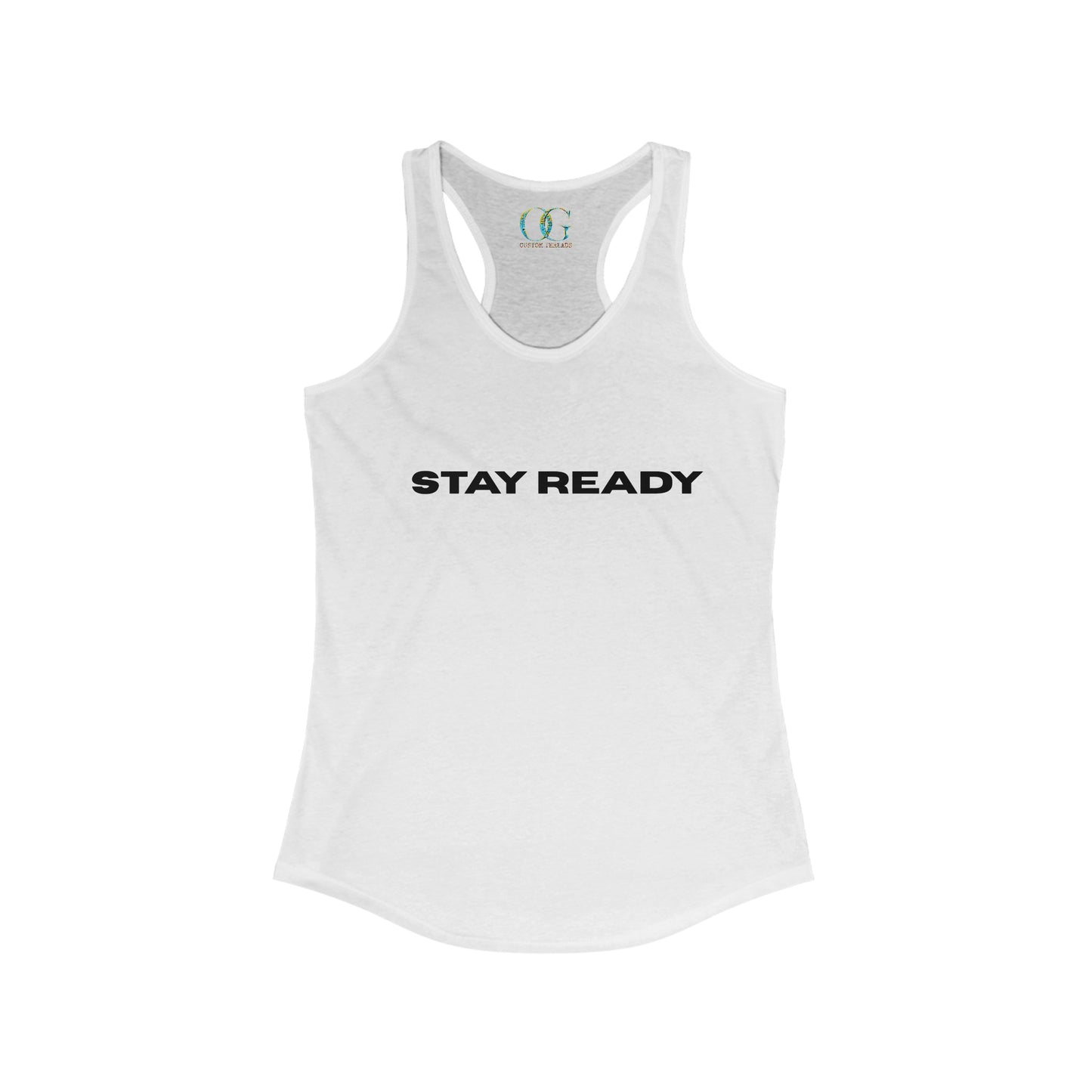 Stay Ready Racerback OG Tank