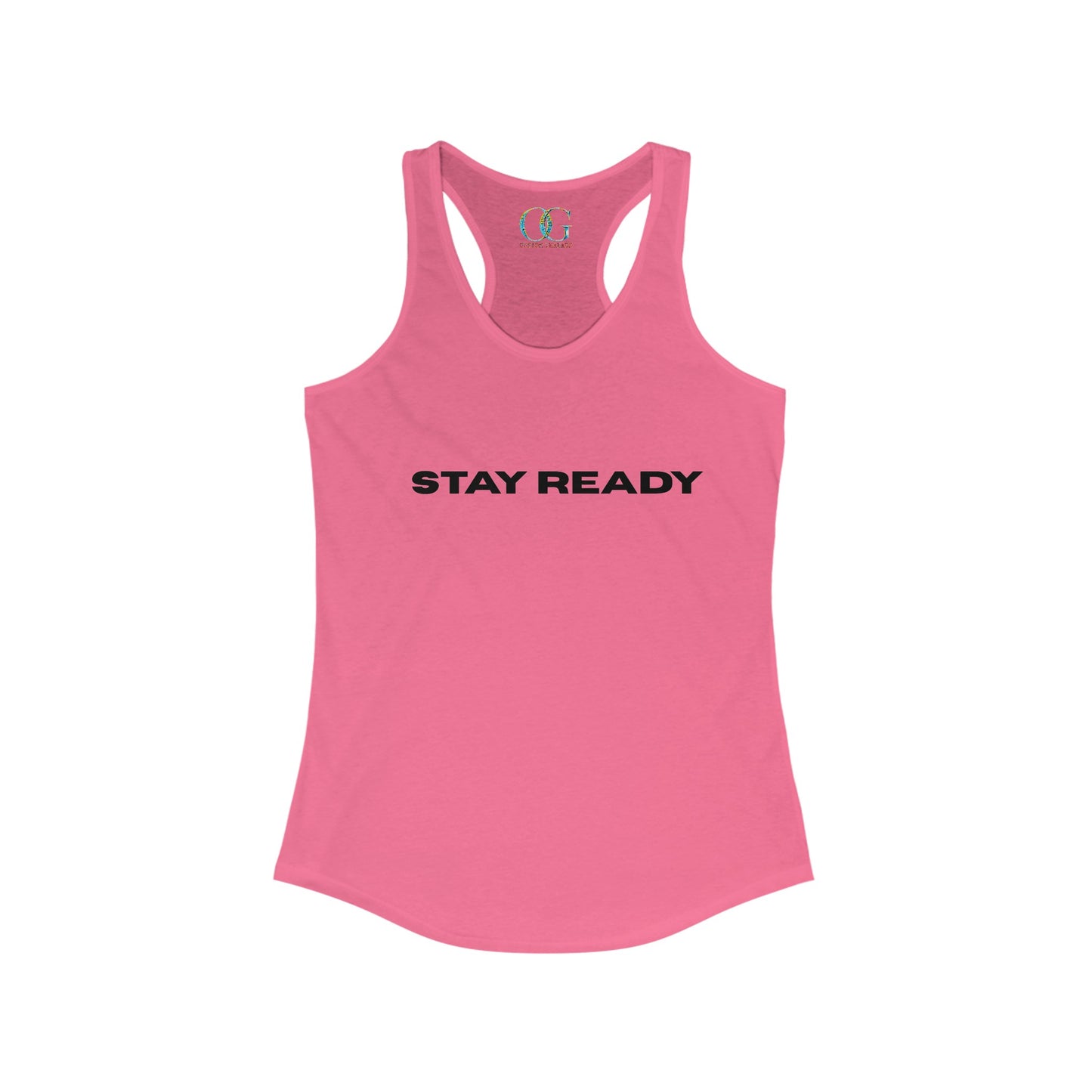 Stay Ready Racerback OG Tank