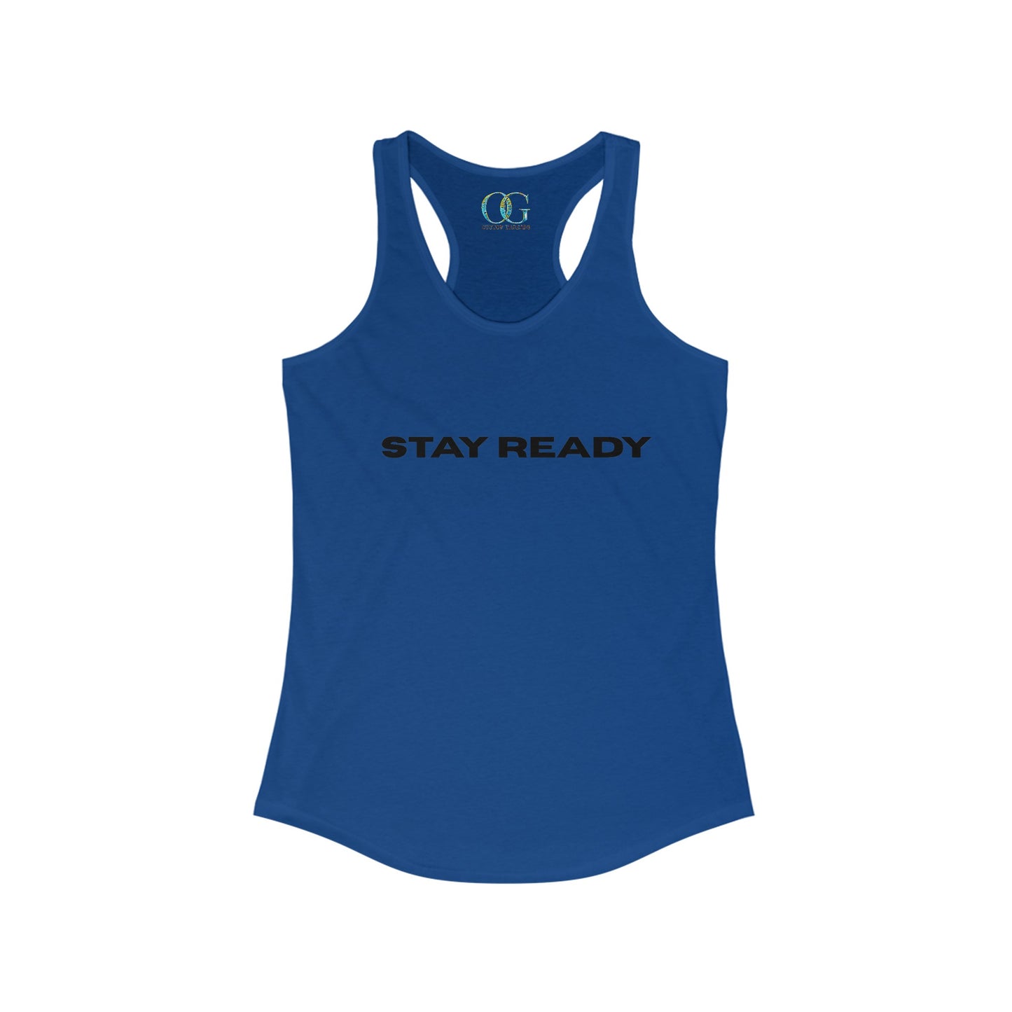 Stay Ready Racerback OG Tank