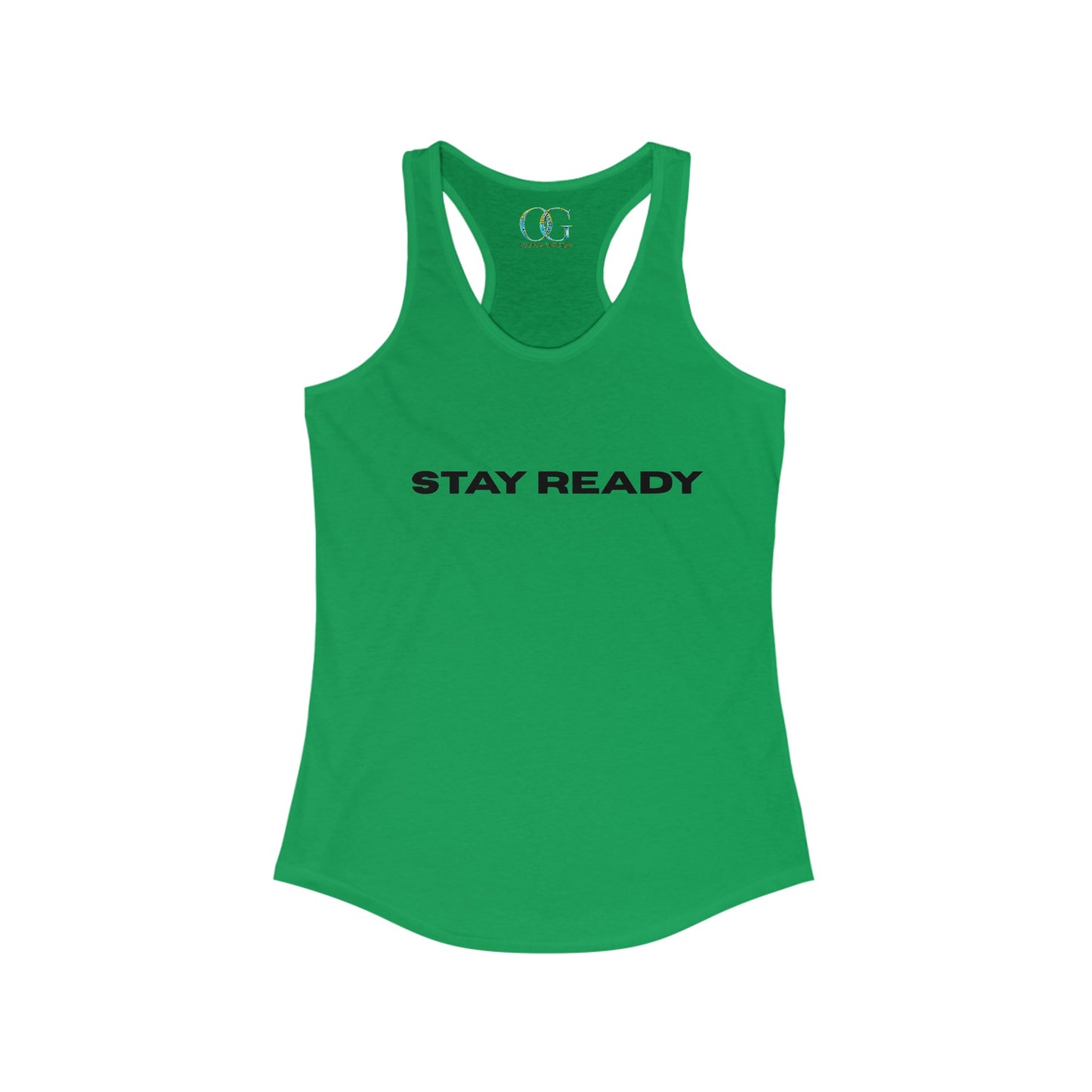 Stay Ready Racerback OG Tank