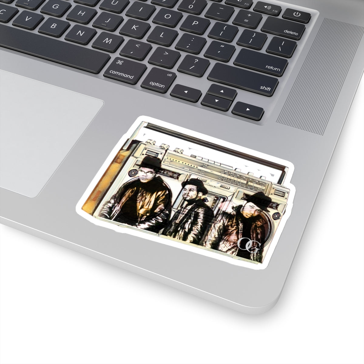 Run DMC’s Boom Box Kiss-Cut Stickers