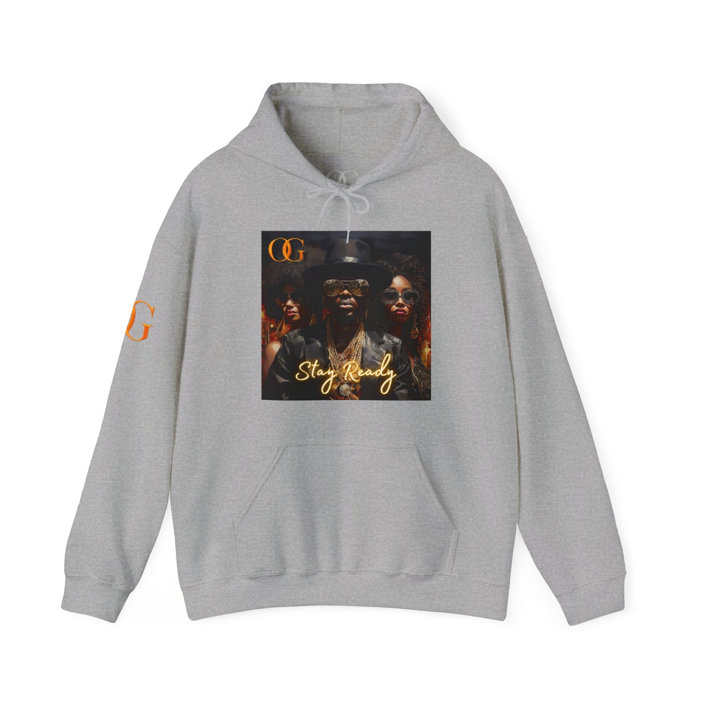 My Team Stays Ready OG Hoodie