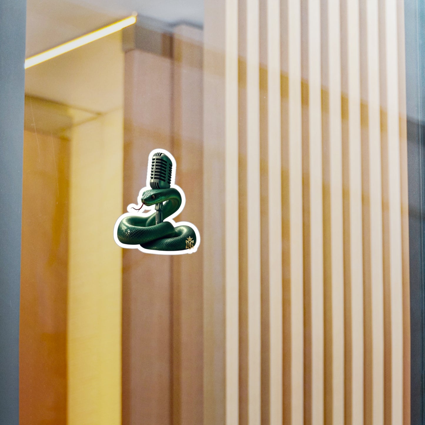 OG Venom/Spit Fire vinyl sticker