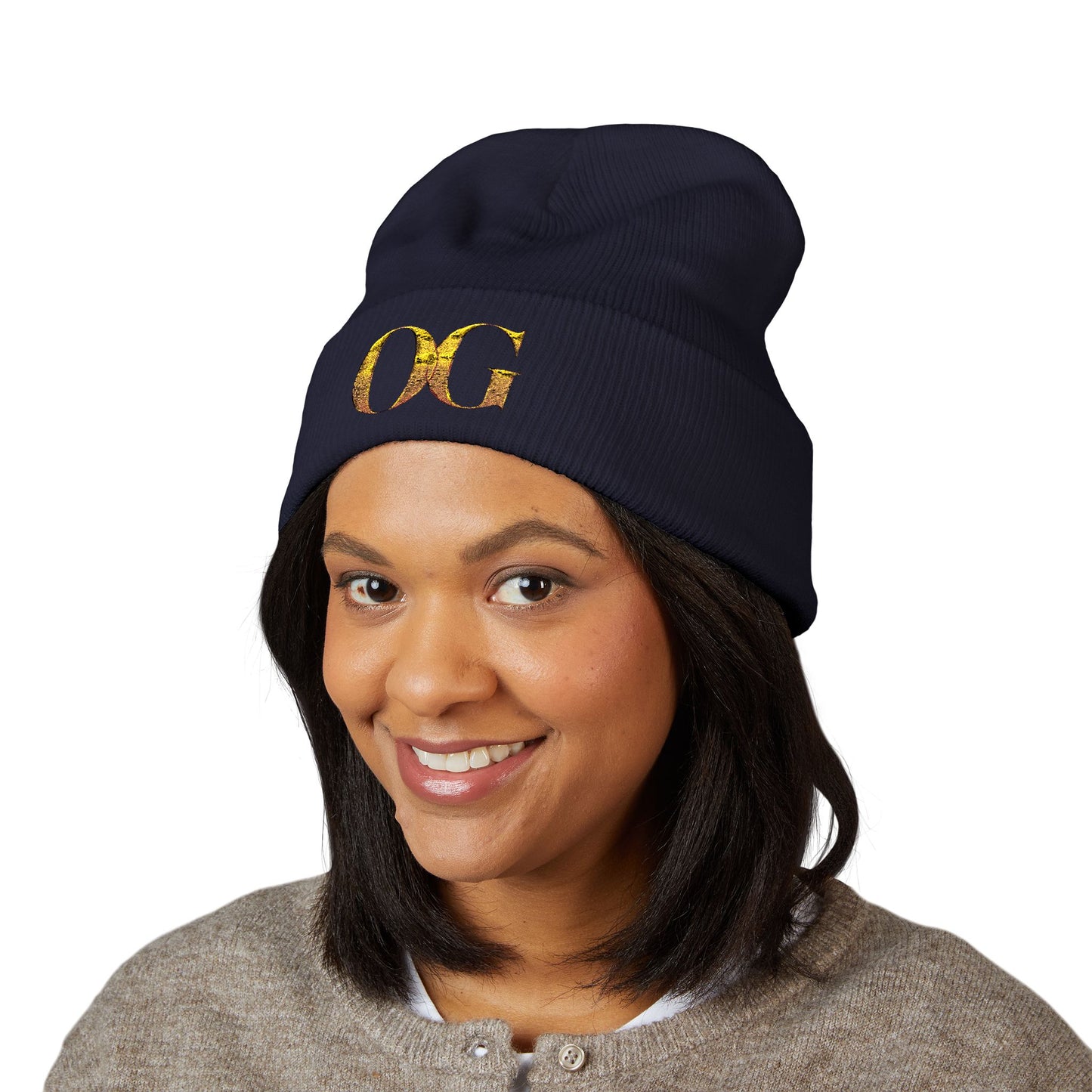 Embroidered OG Beanie