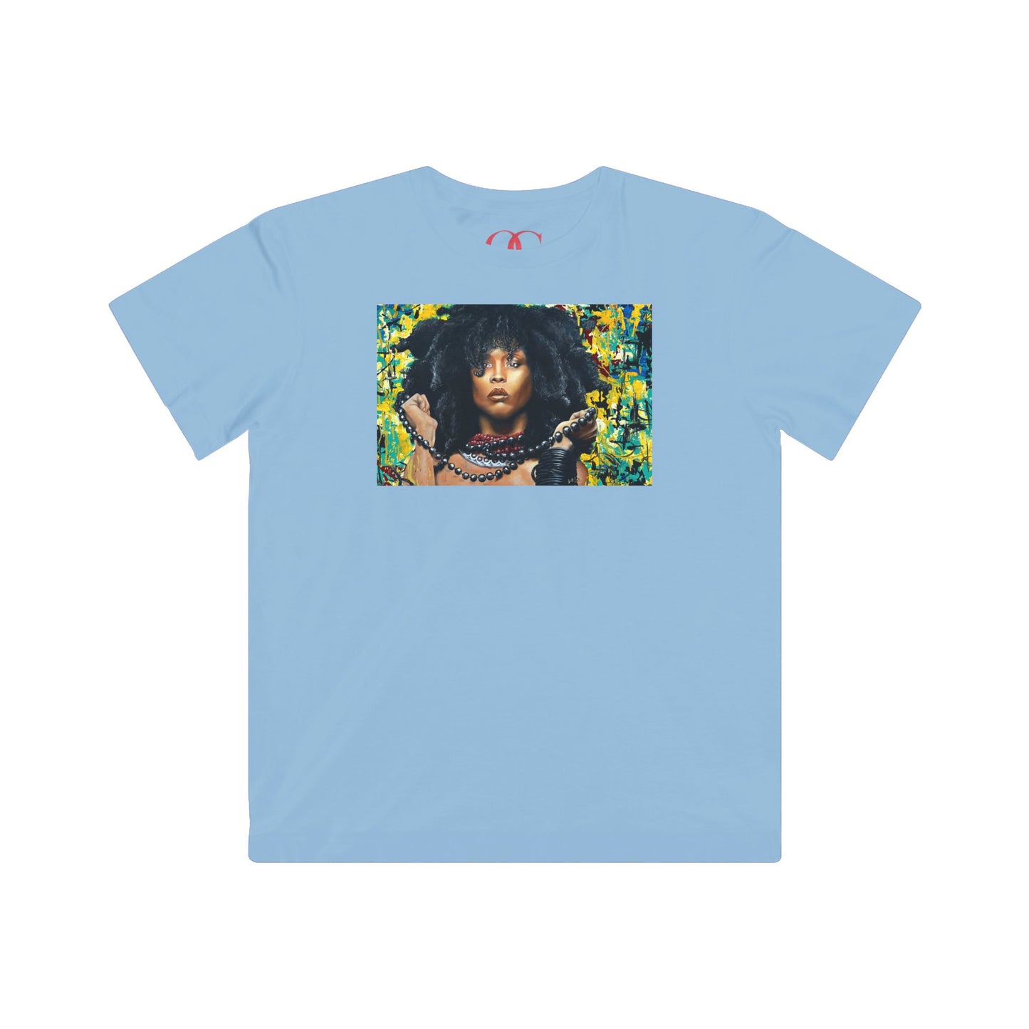 Erykah Badu painted by Lola Buckwald, Youth OG Tee