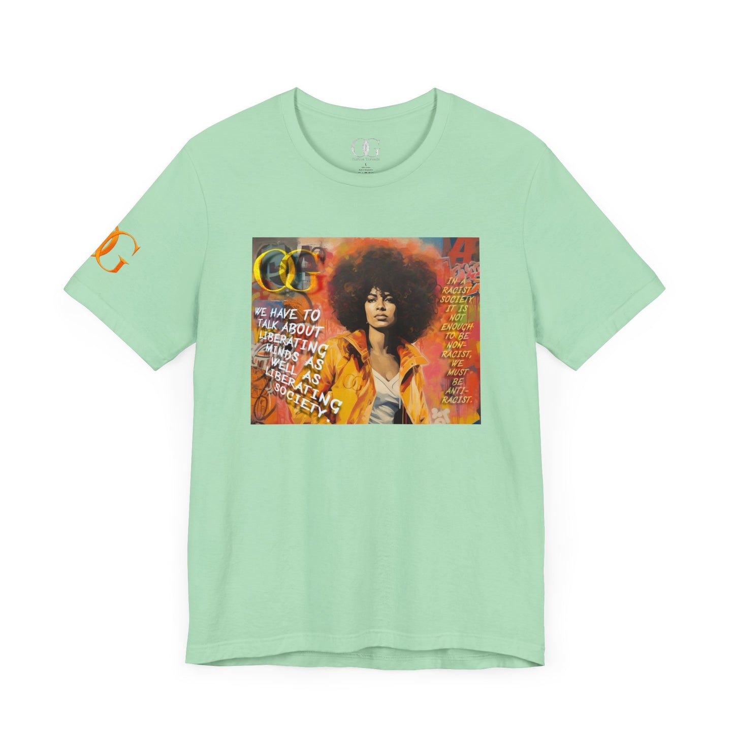 Angela Davis inspired OG Tee