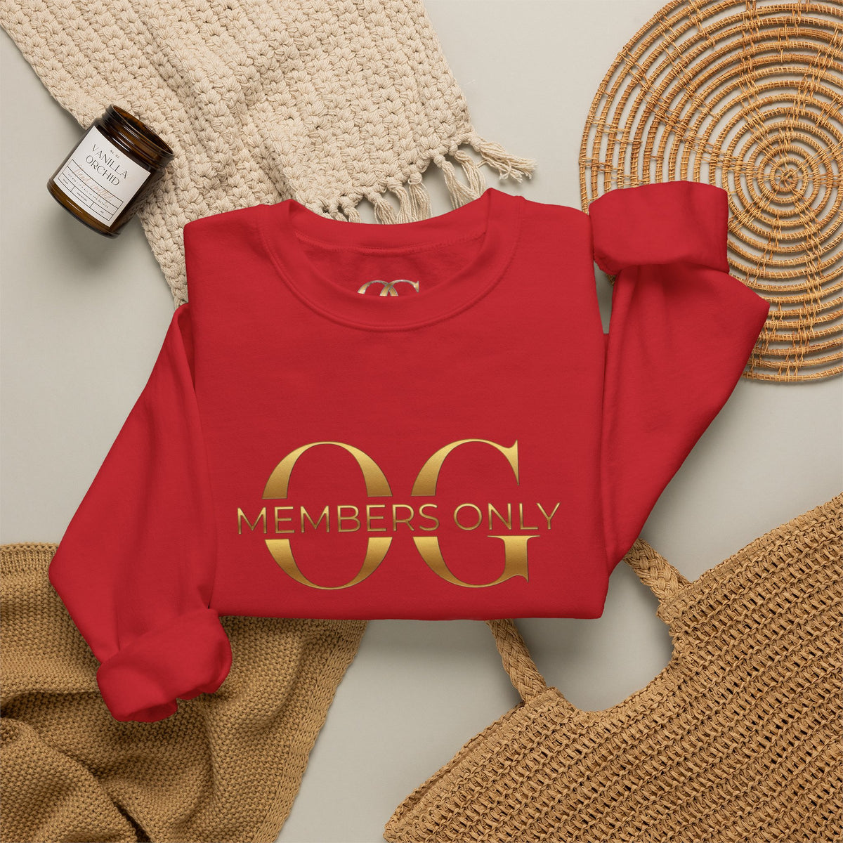 Members Only OG Crewneck Sweatshirt