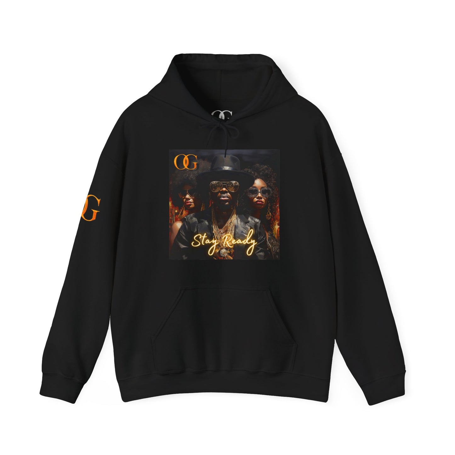 My Team Stays Ready OG Hoodie