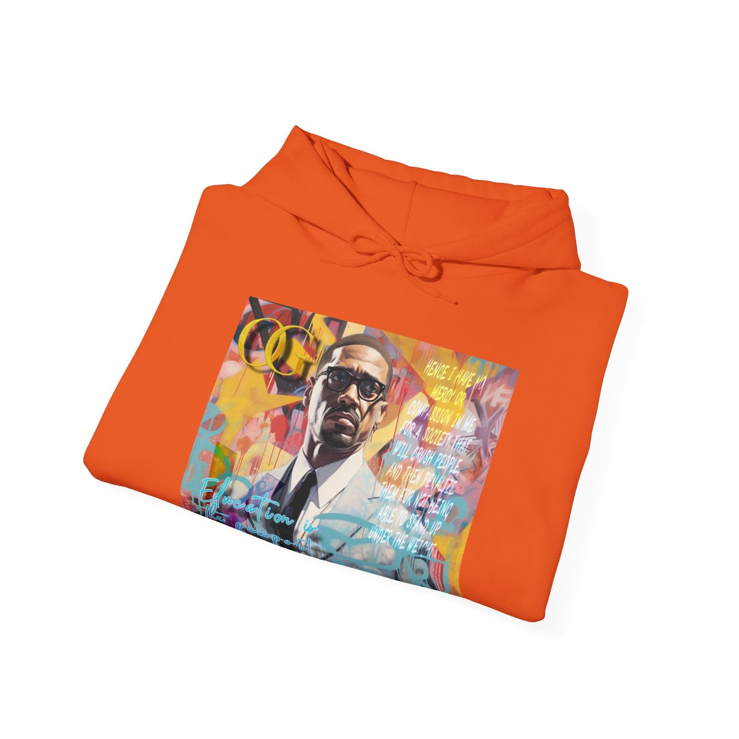 Malcolm X inspired OG Hoodie