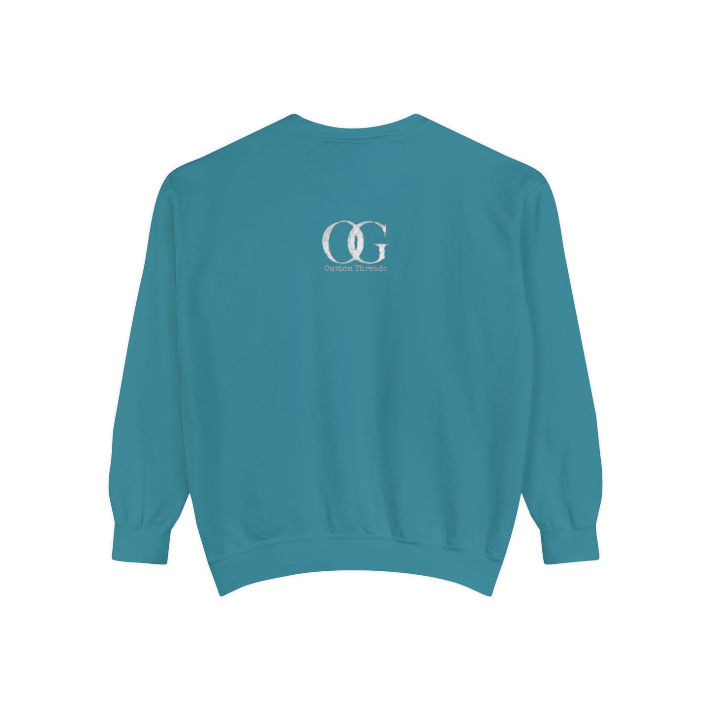 OG painted portrait by Lola Buckwald OG Sweatshirt