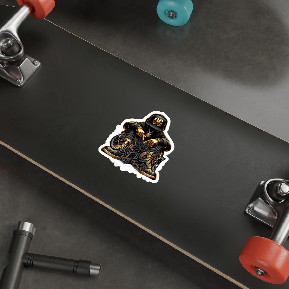 Urban Vibe OG Custom Threads Sticker
