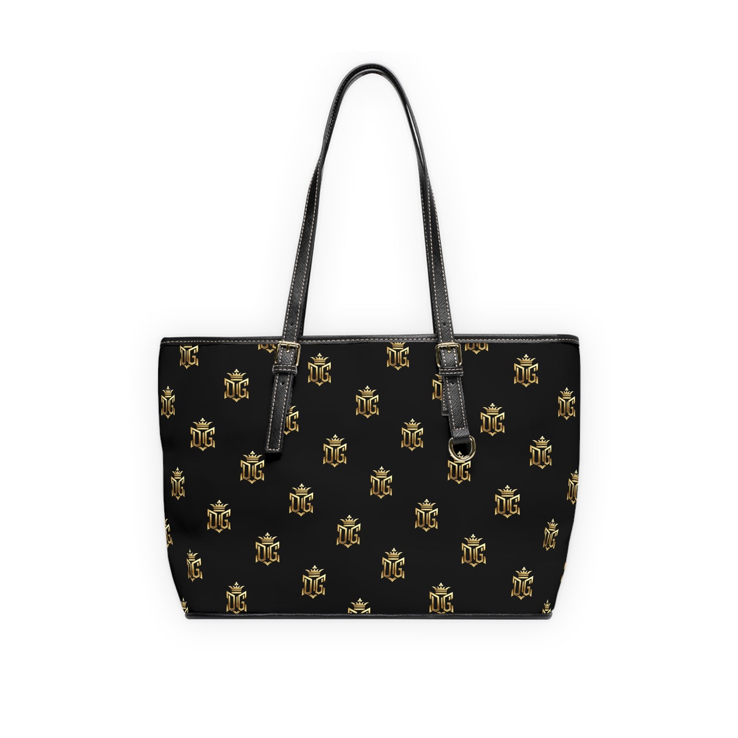 OG Crown Logo Leather Bag