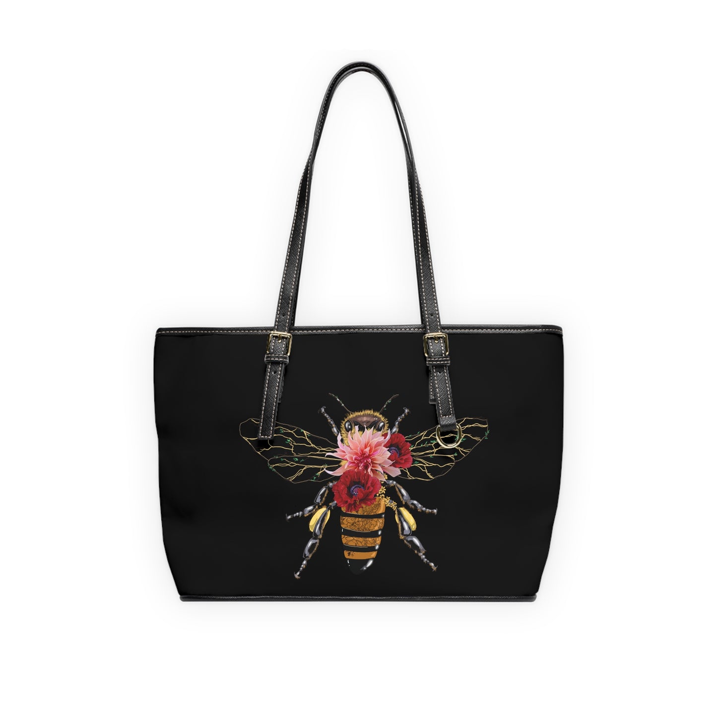 Queen Bee Leather OG Shoulder Bag