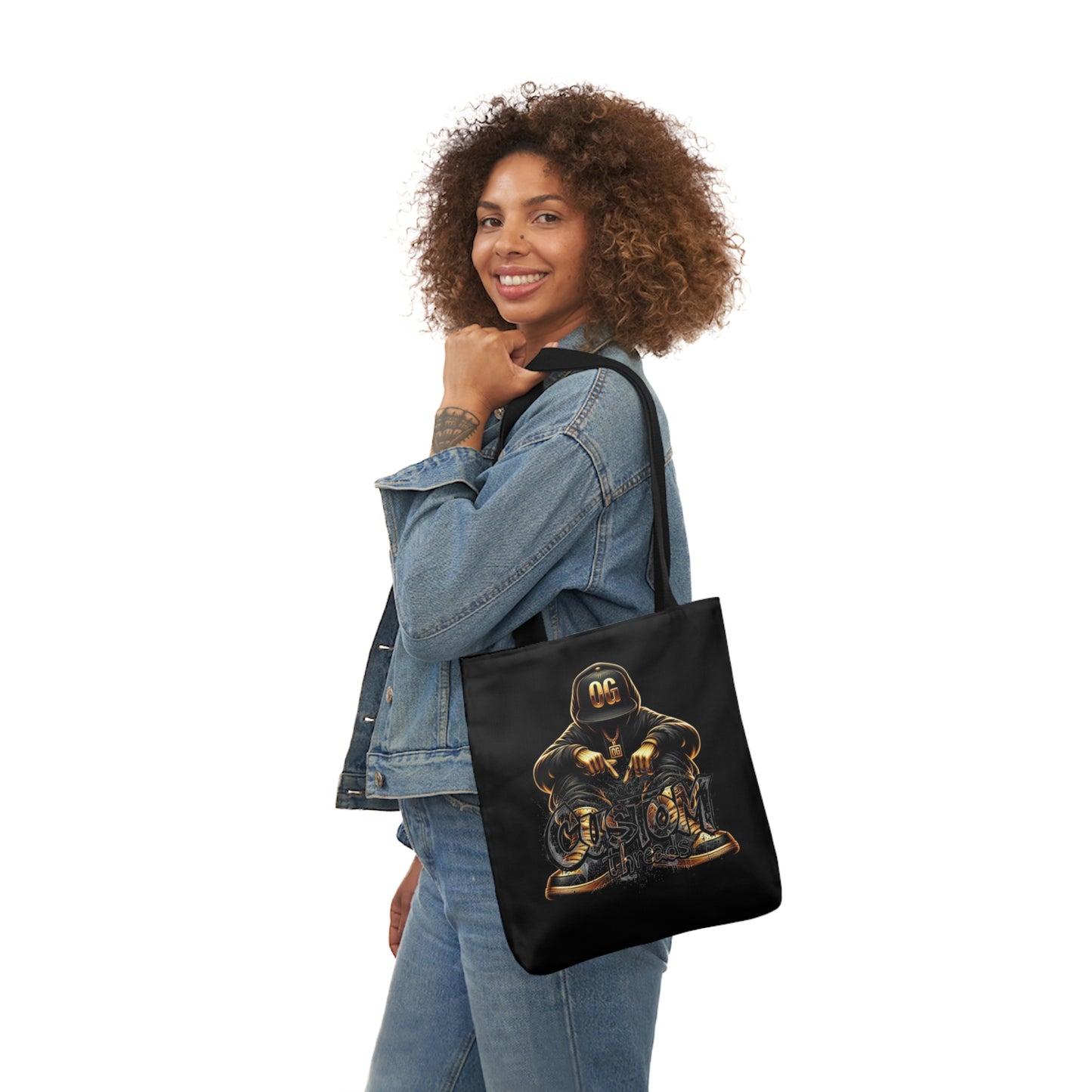 Urban OG Tote Bag with 5-Color Straps