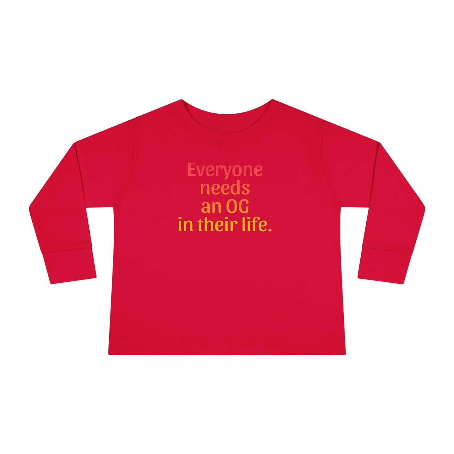 Everyone needs an OG Youth Long Sleeve