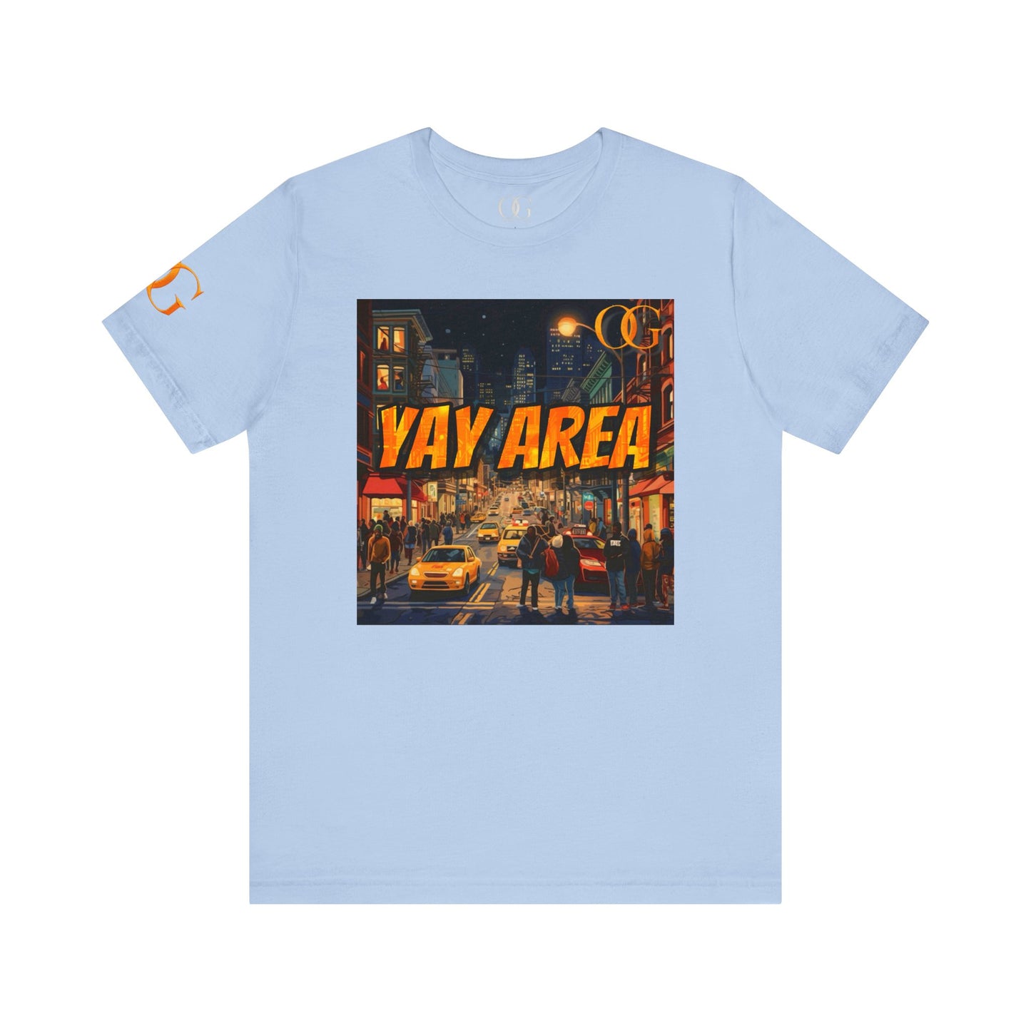 YAY AREA Unisex Jersey Short Sleeve OG Tee