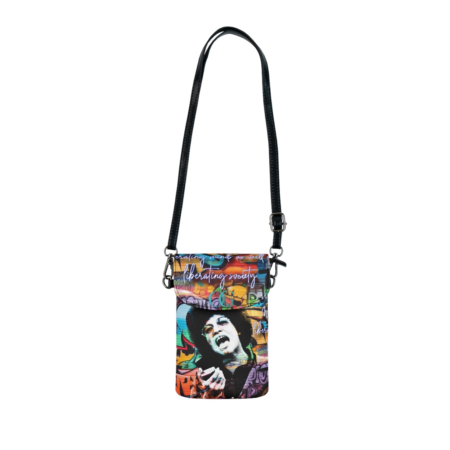 Angela Davis Graffiti OG Purse