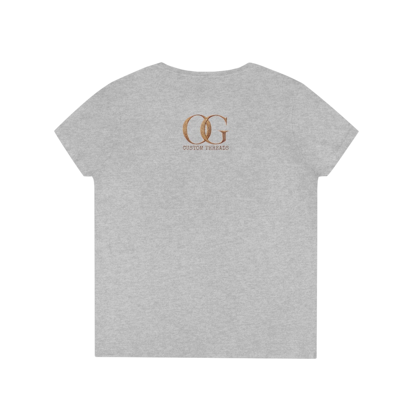 Angela Davis inspired graphic V-Neck OG T-Shirt
