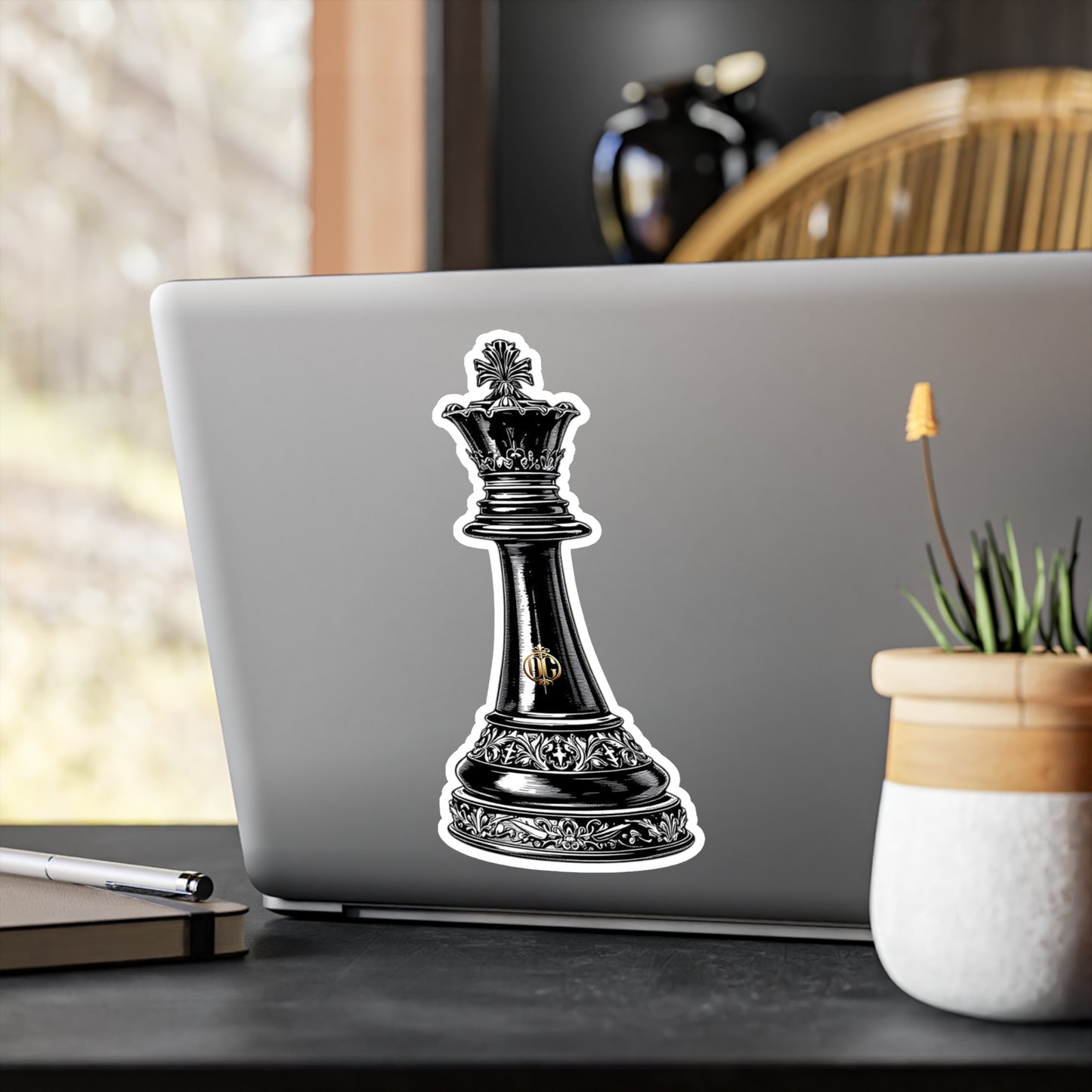Chess not Checkers OG sticker