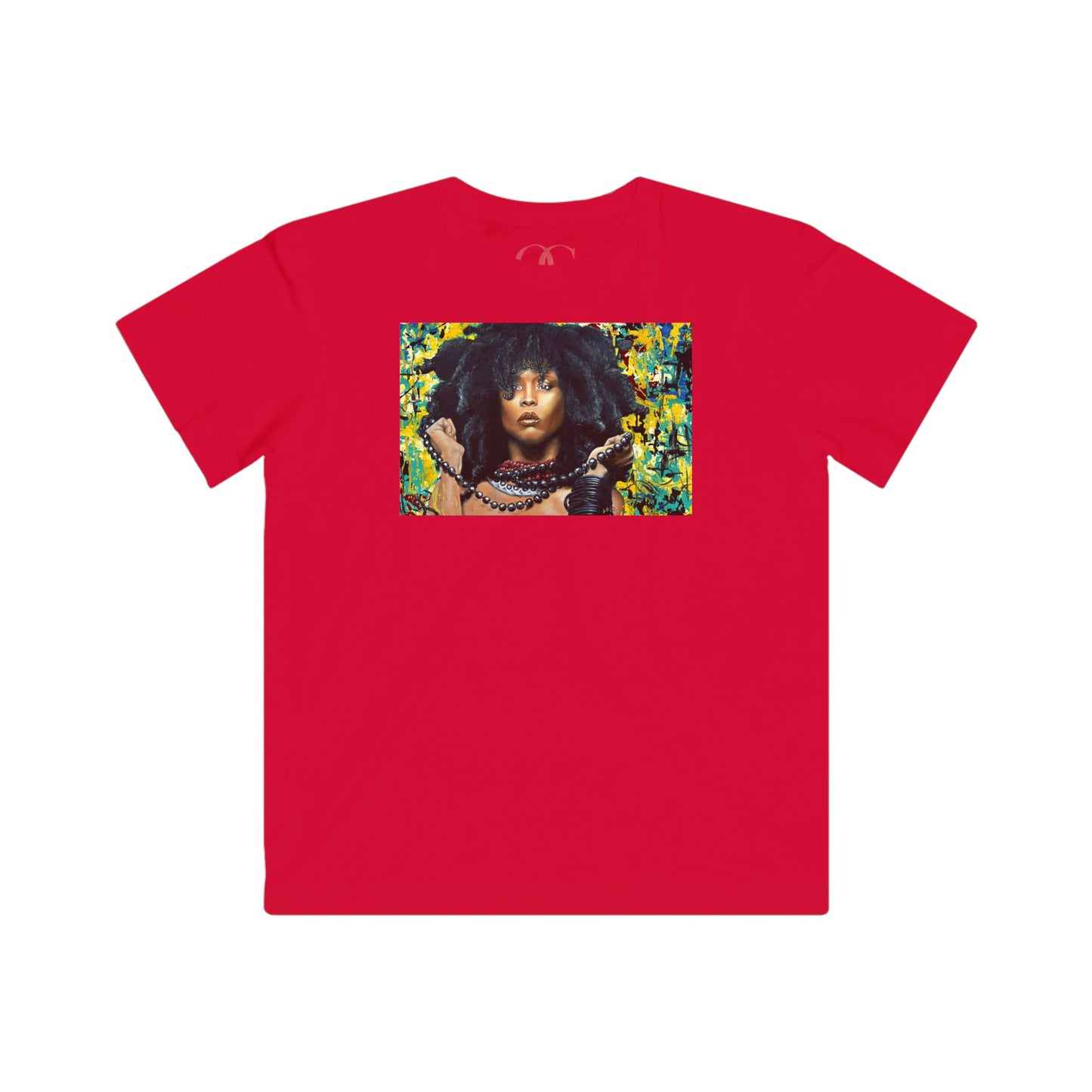 Erykah Badu painted by Lola Buckwald, Youth OG Tee