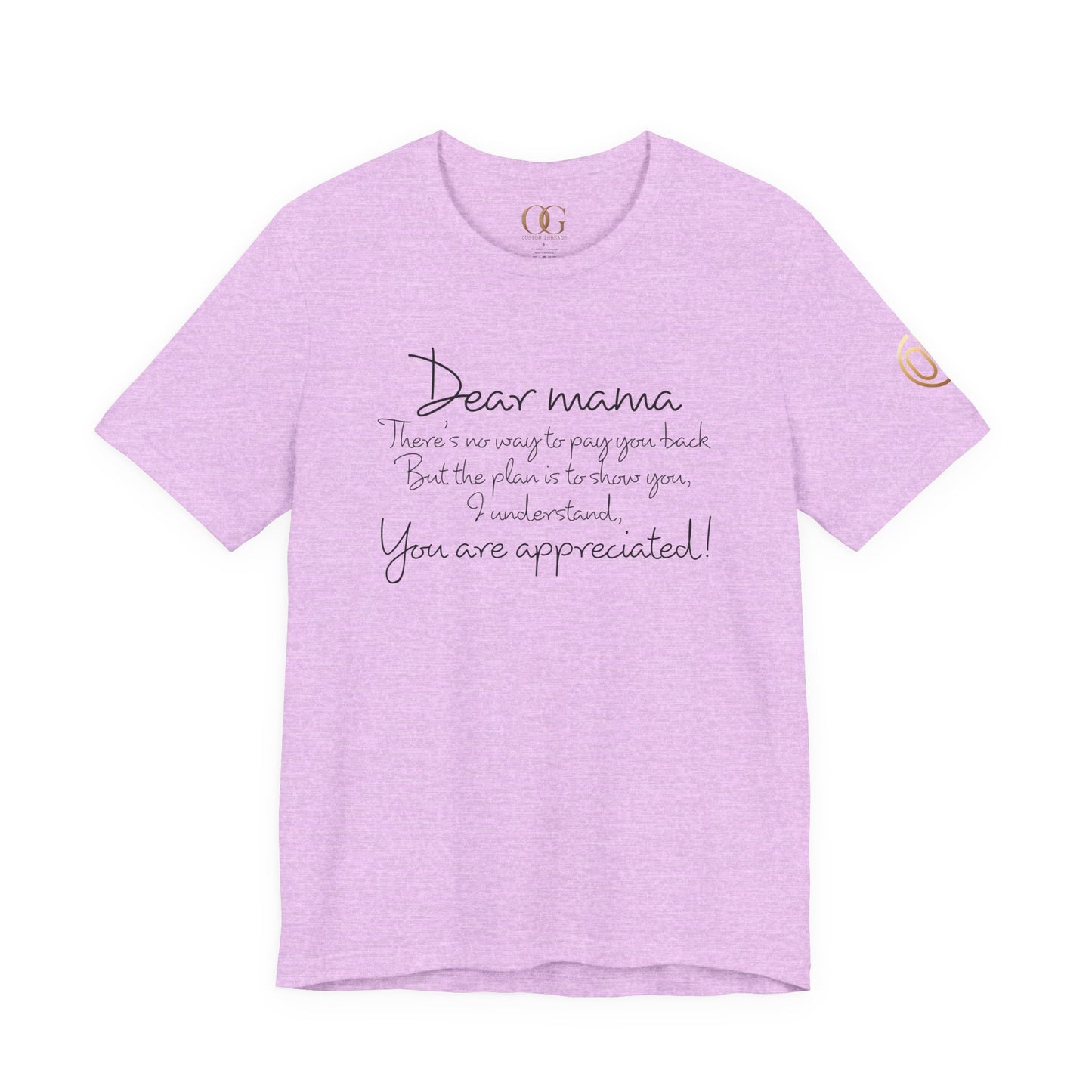 Dear Mama, OG Tee