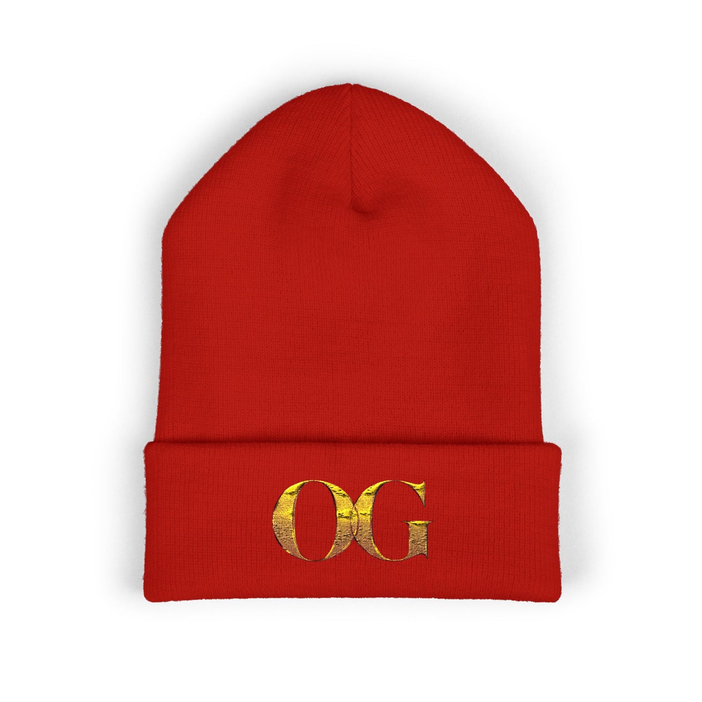 Embroidered OG Beanie