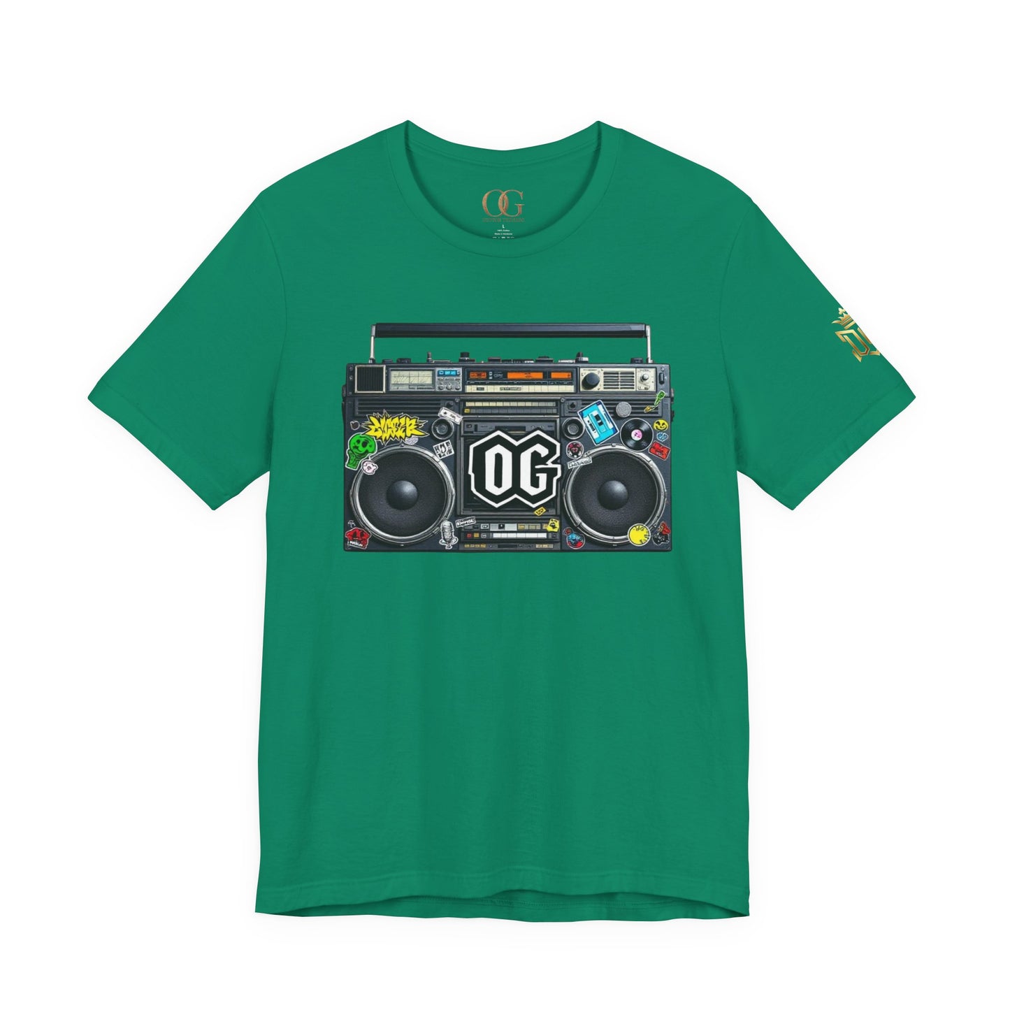 OG Boom Box Tee