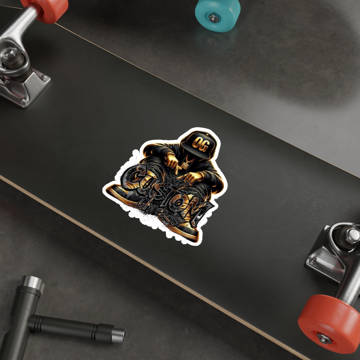 Urban Vibe OG Custom Threads Sticker