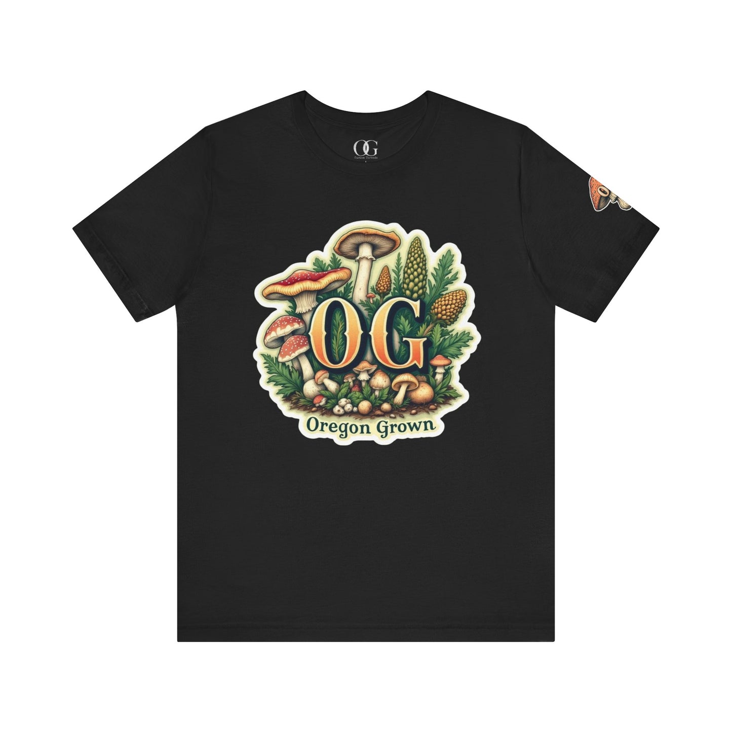 Oregon (OG) Grown Mushroom Tee
