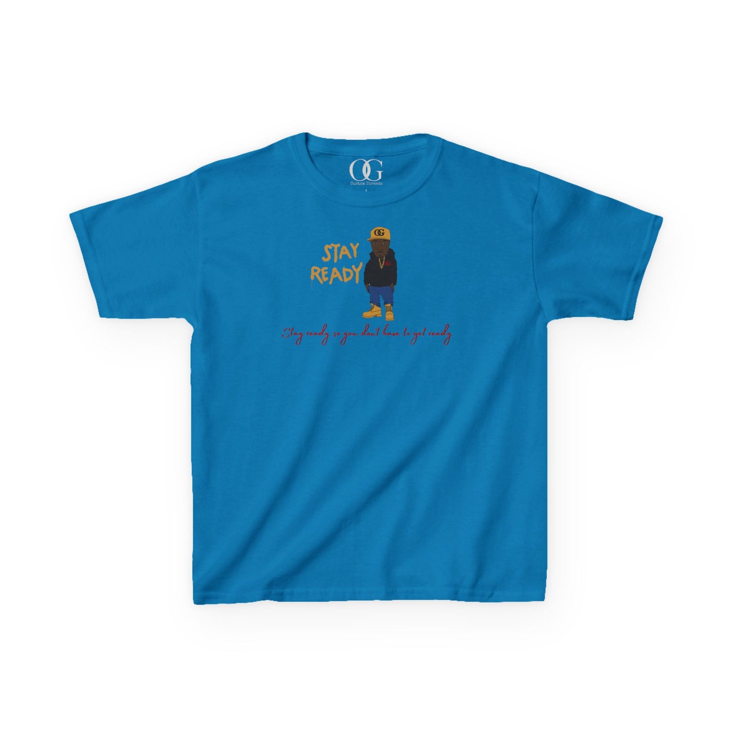 Stay Ready OG Character Youth Tee