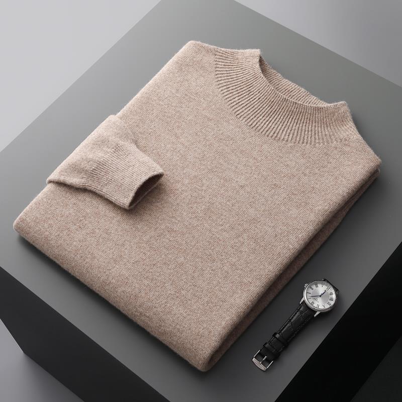 Half-collar Wool OG Sweater