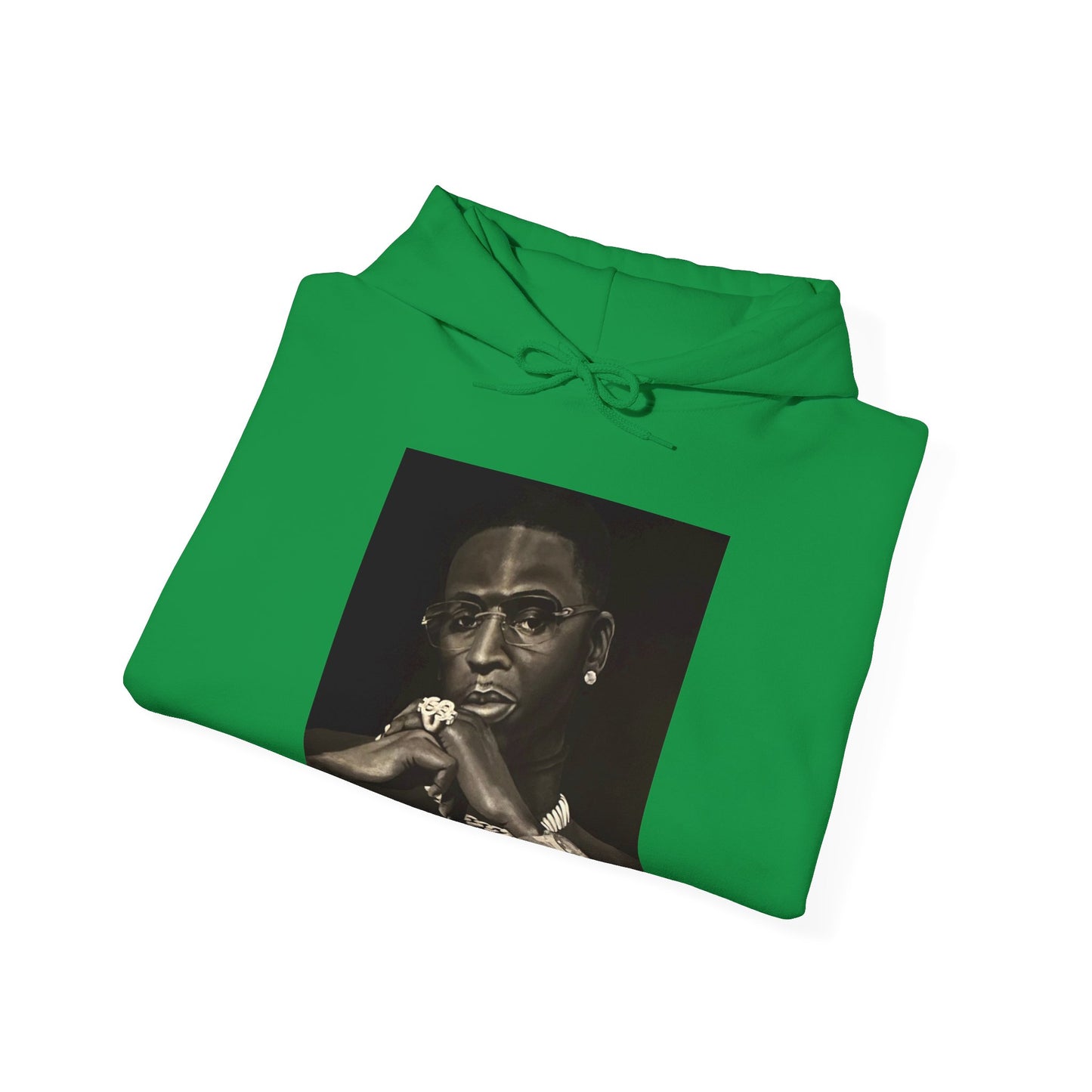 Young Dolph painting by Lola Buckwald OG Hoodie