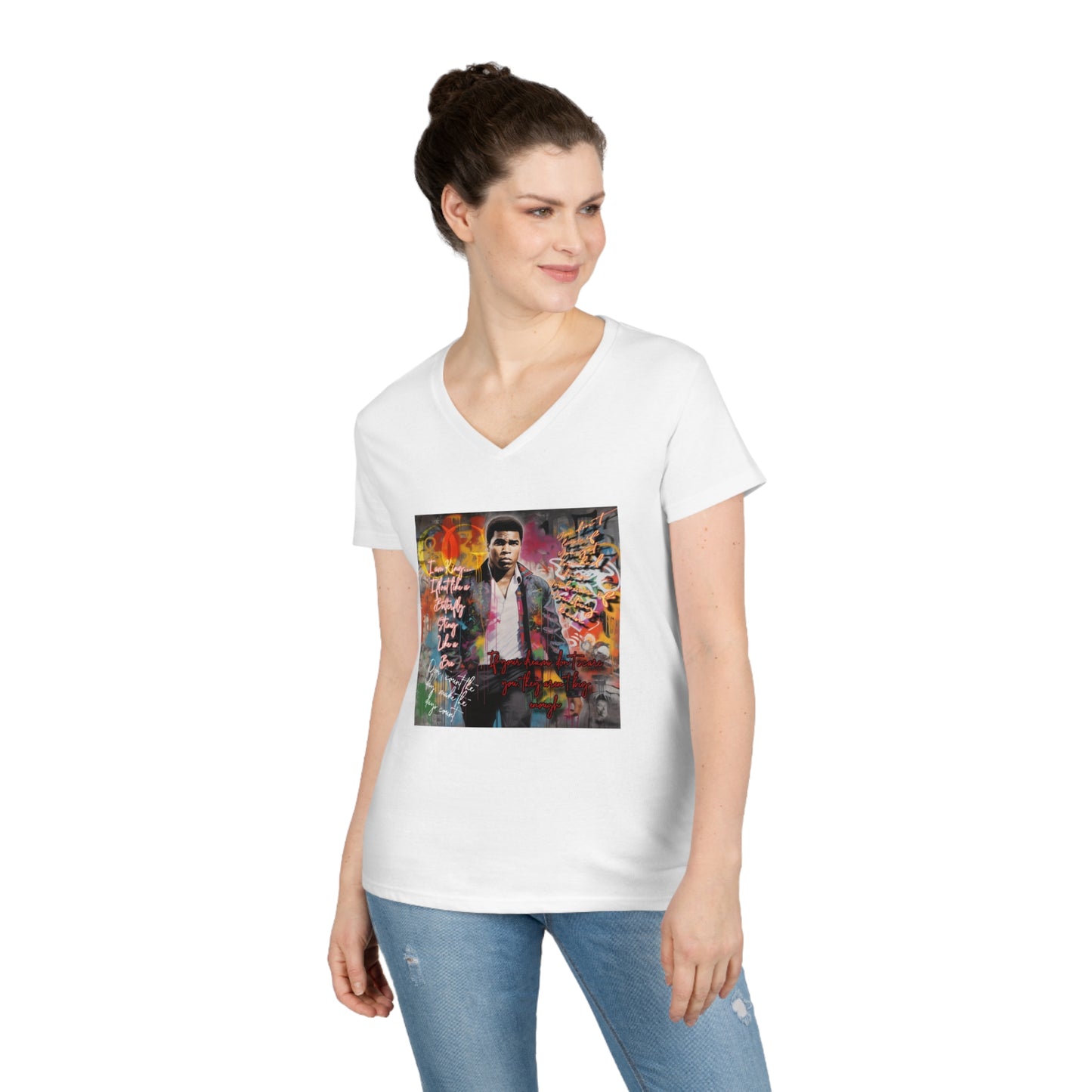 Muhammad Ali inspired V-Neck OG T-Shirt