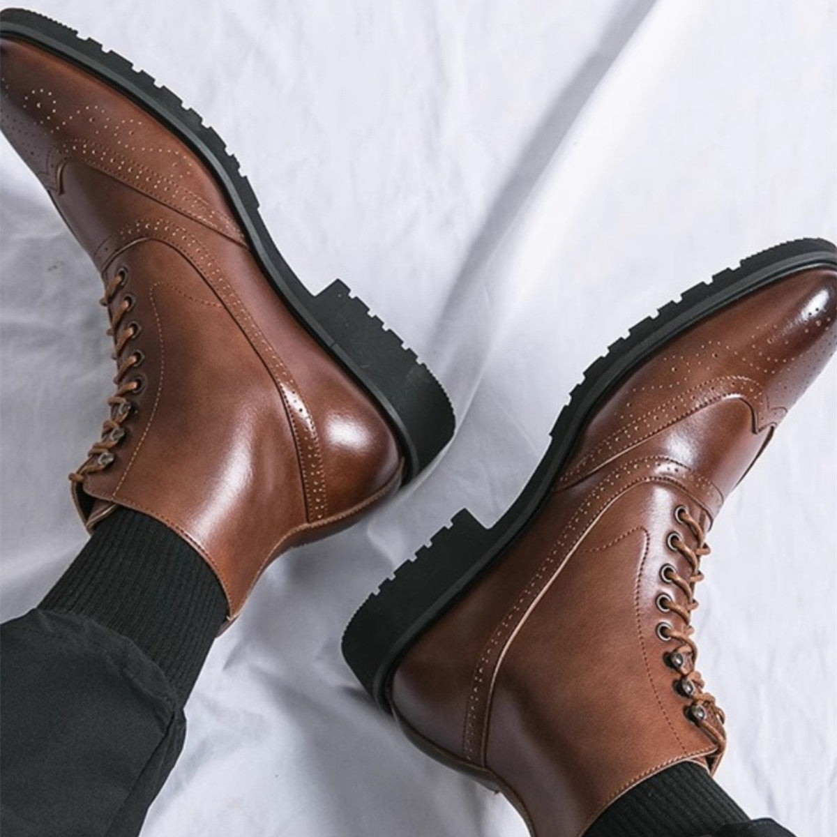 Quarter high OG steppers