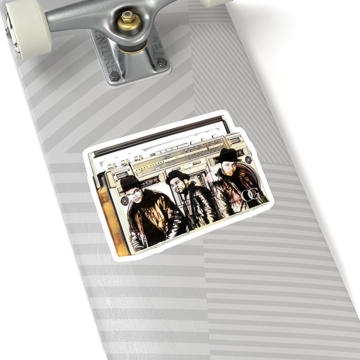 Run DMC’s Boom Box Kiss-Cut Stickers