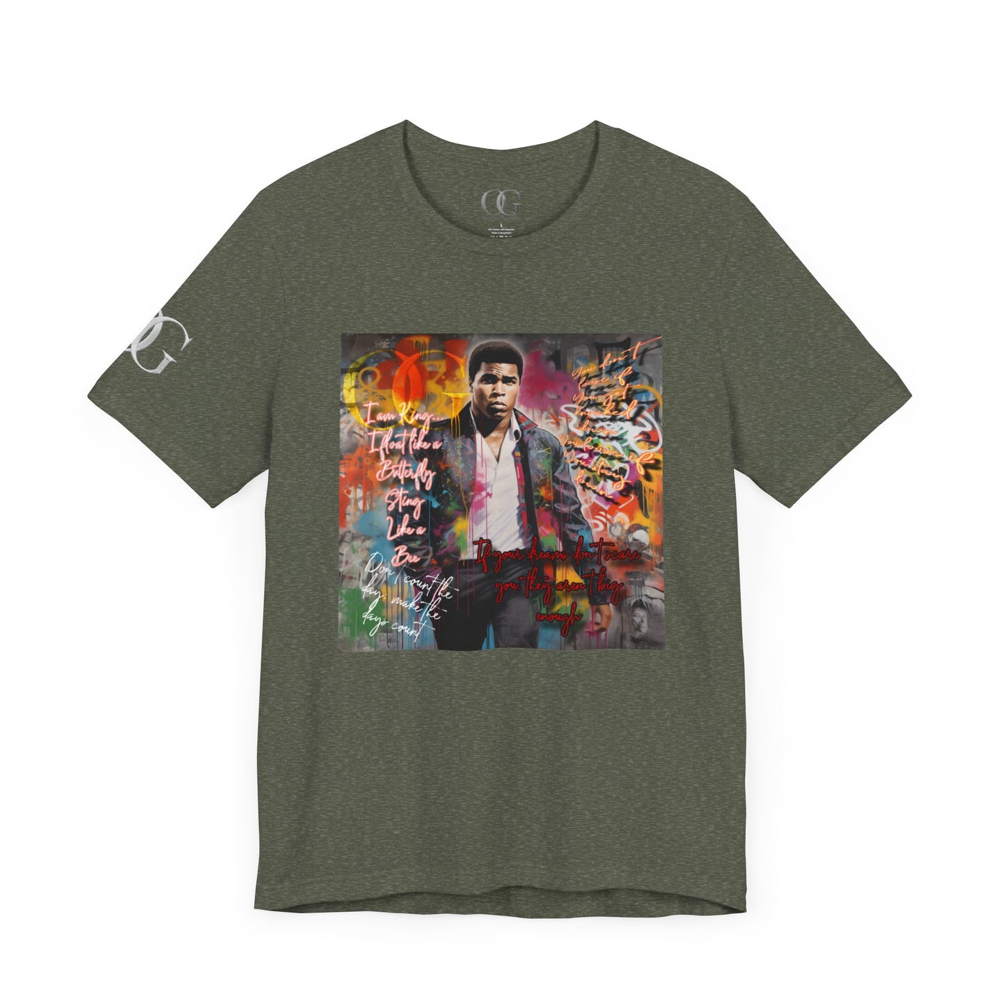 Muhammad Ali inspired OG Tee