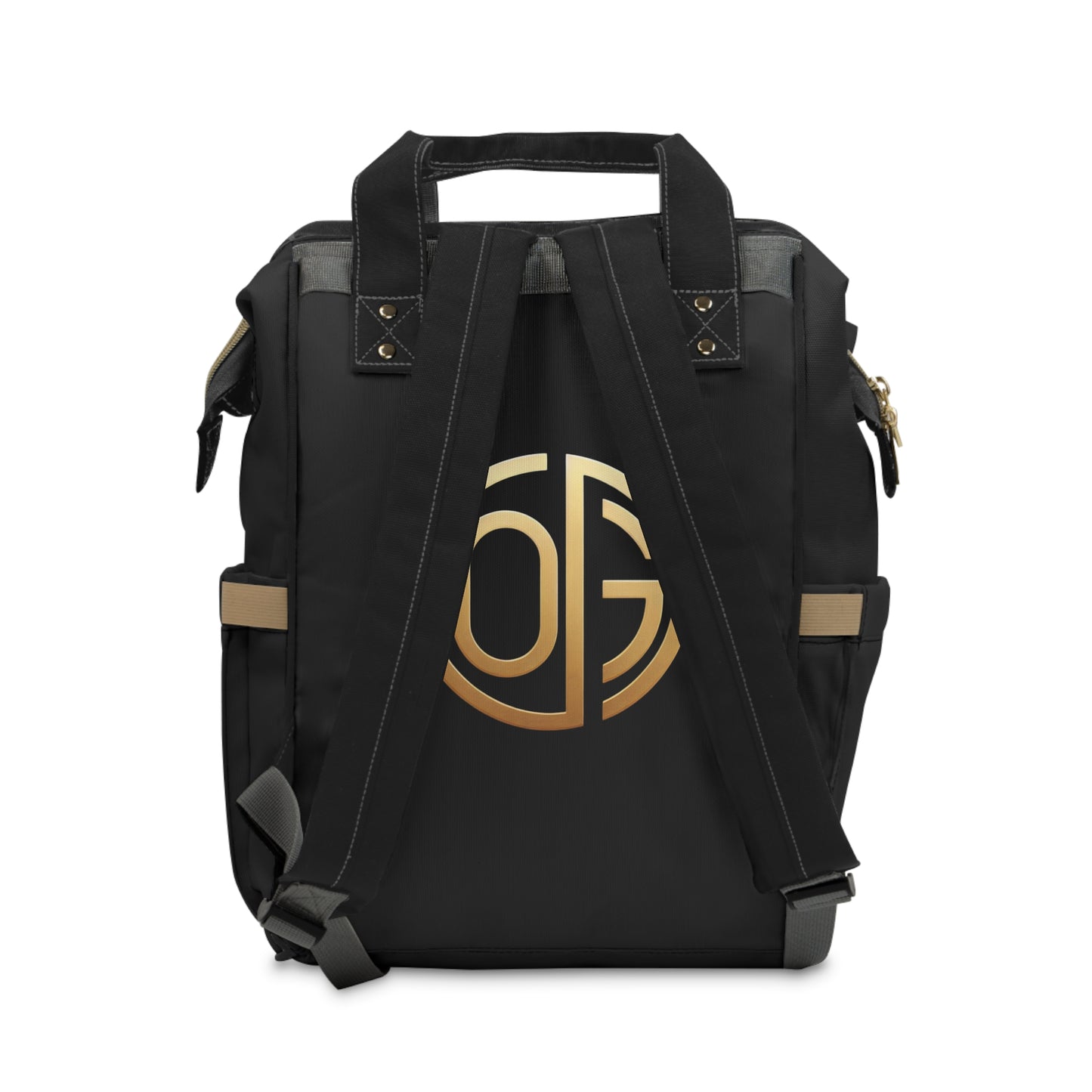 Queen Bee OG Diaper Backpack featuring the hand drawn designs by Lola Buckwald
