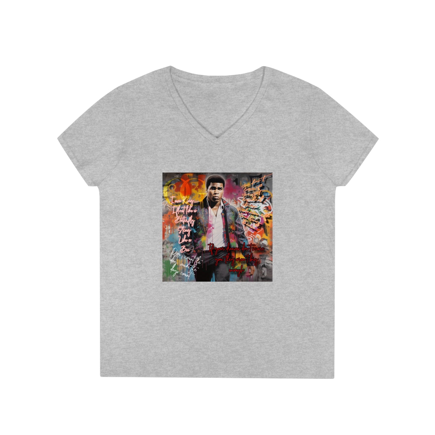 Muhammad Ali inspired V-Neck OG T-Shirt