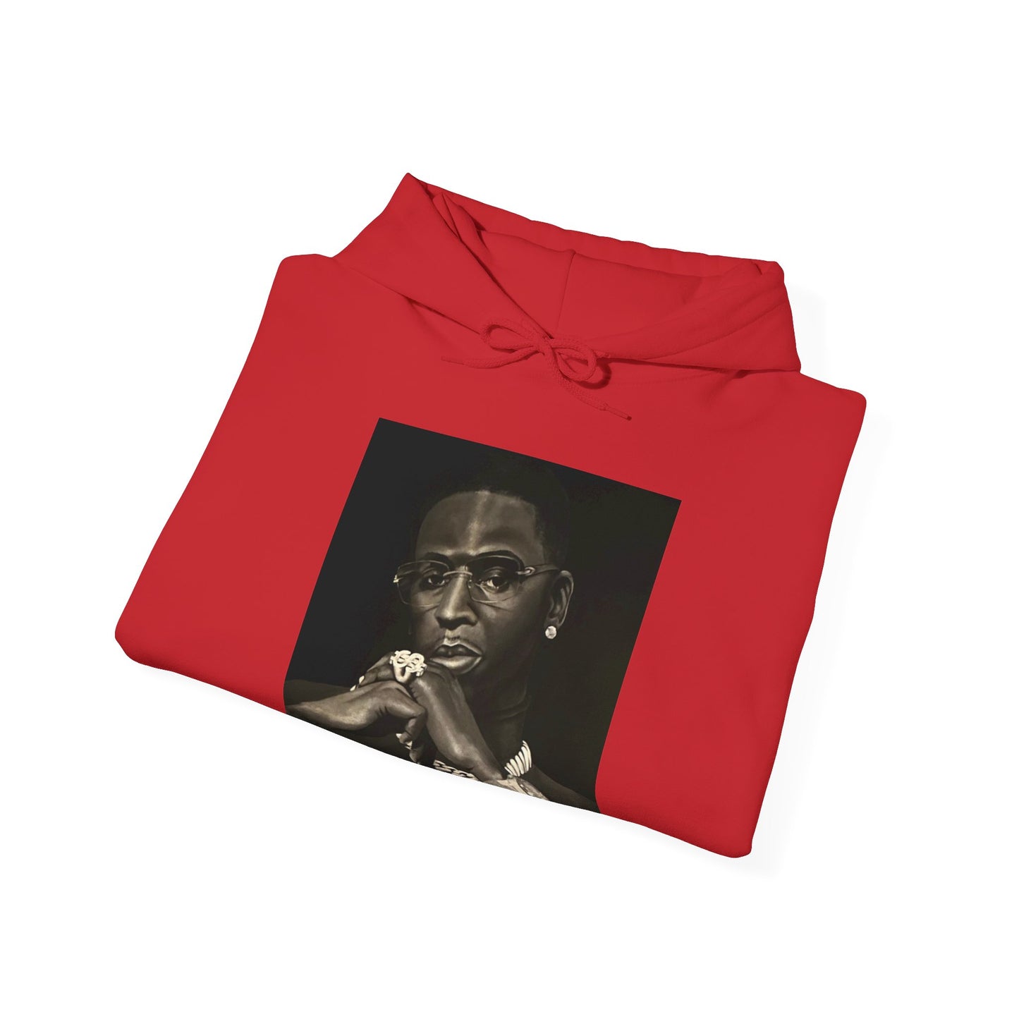 Young Dolph painting by Lola Buckwald OG Hoodie
