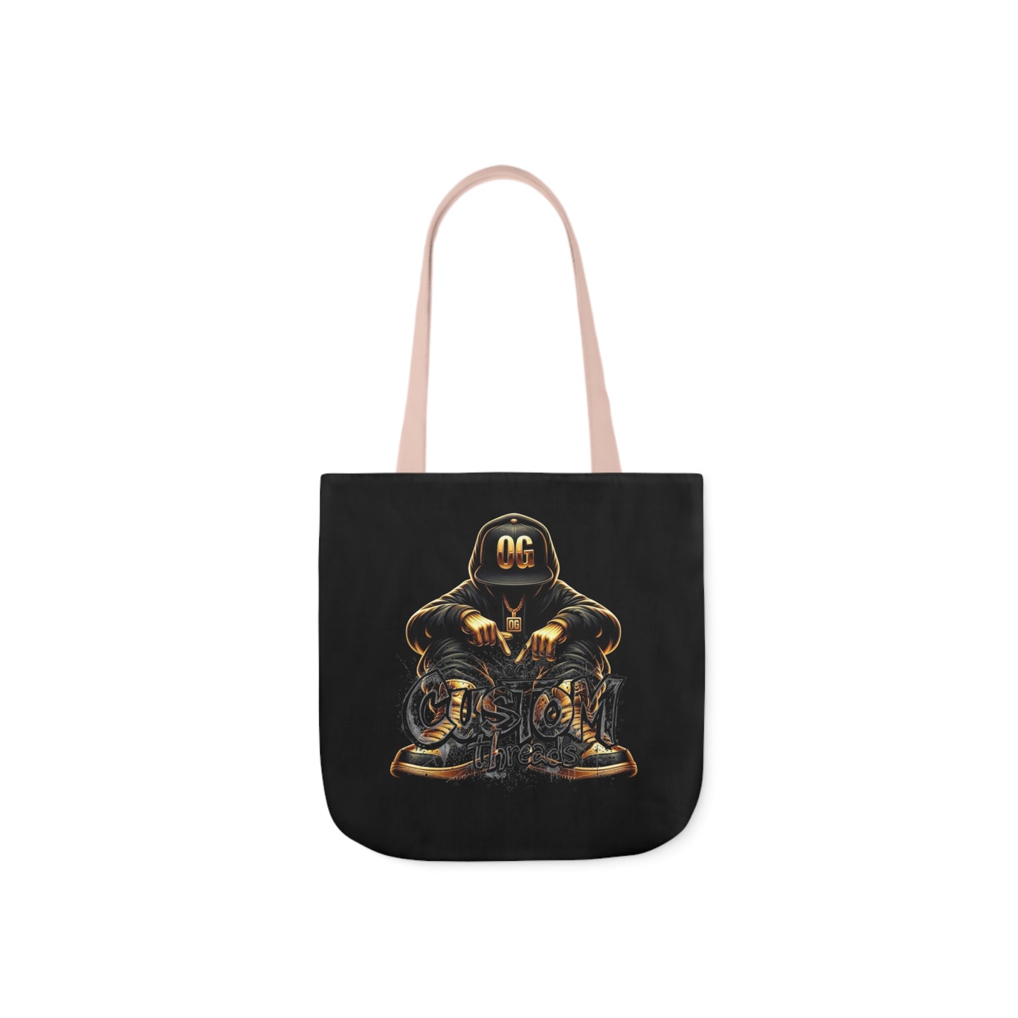Urban OG Tote Bag with 5-Color Straps